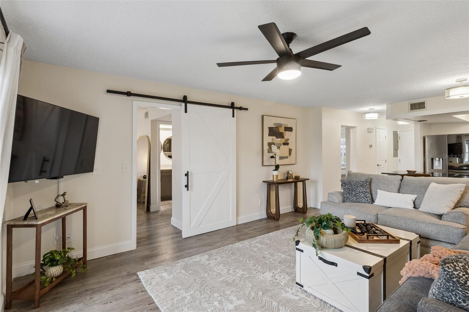 Living room - 5157 SILENT LOOP #110, NEW PORT RICHEY