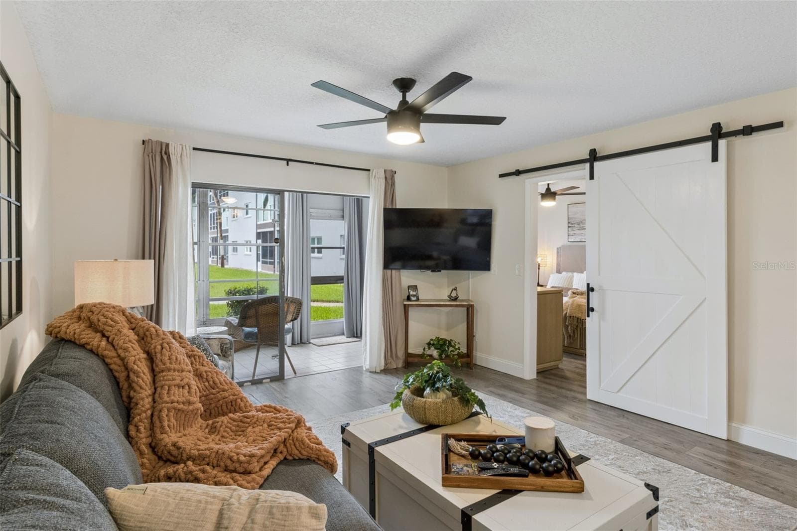 Living room - 5157 SILENT LOOP #110, NEW PORT RICHEY