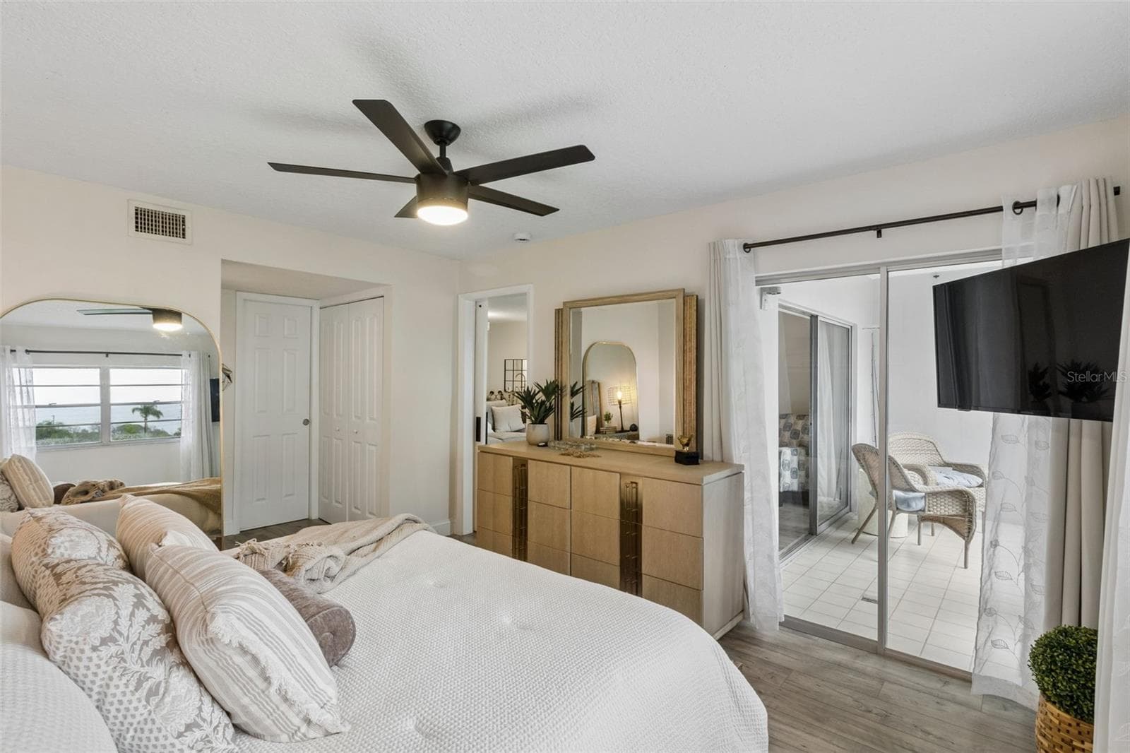 Primary bedroom - 5157 SILENT LOOP #110, NEW PORT RICHEY
