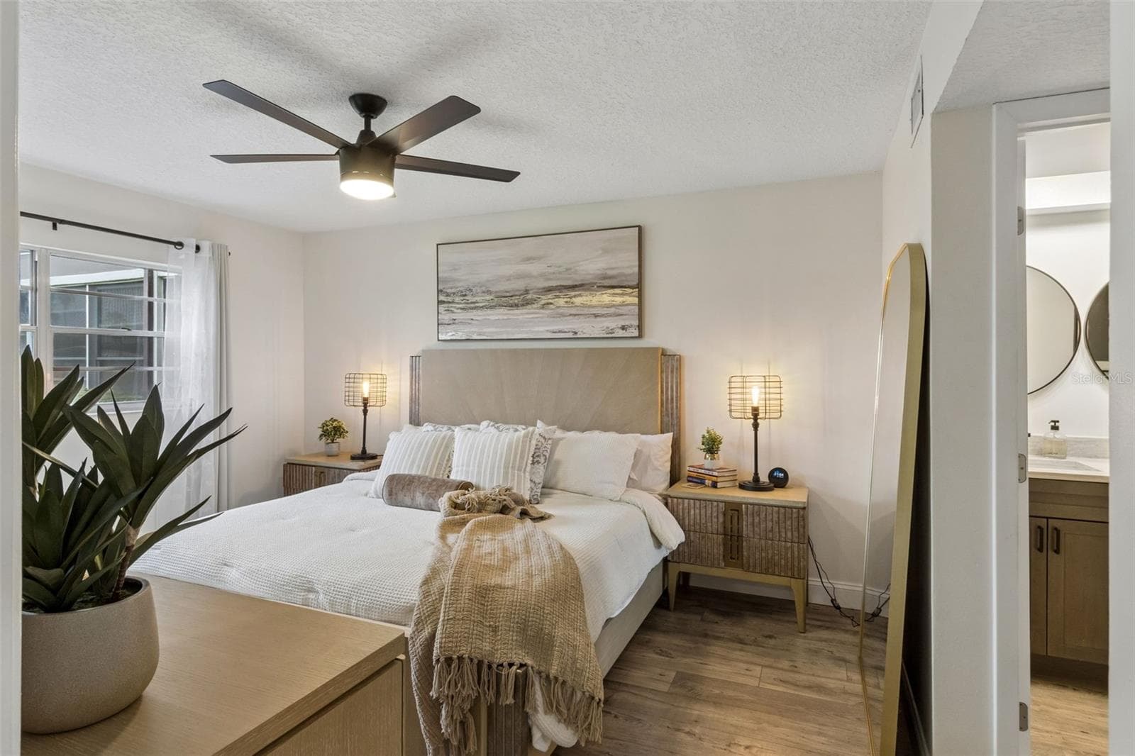 Primary bedroom - 5157 SILENT LOOP #110, NEW PORT RICHEY