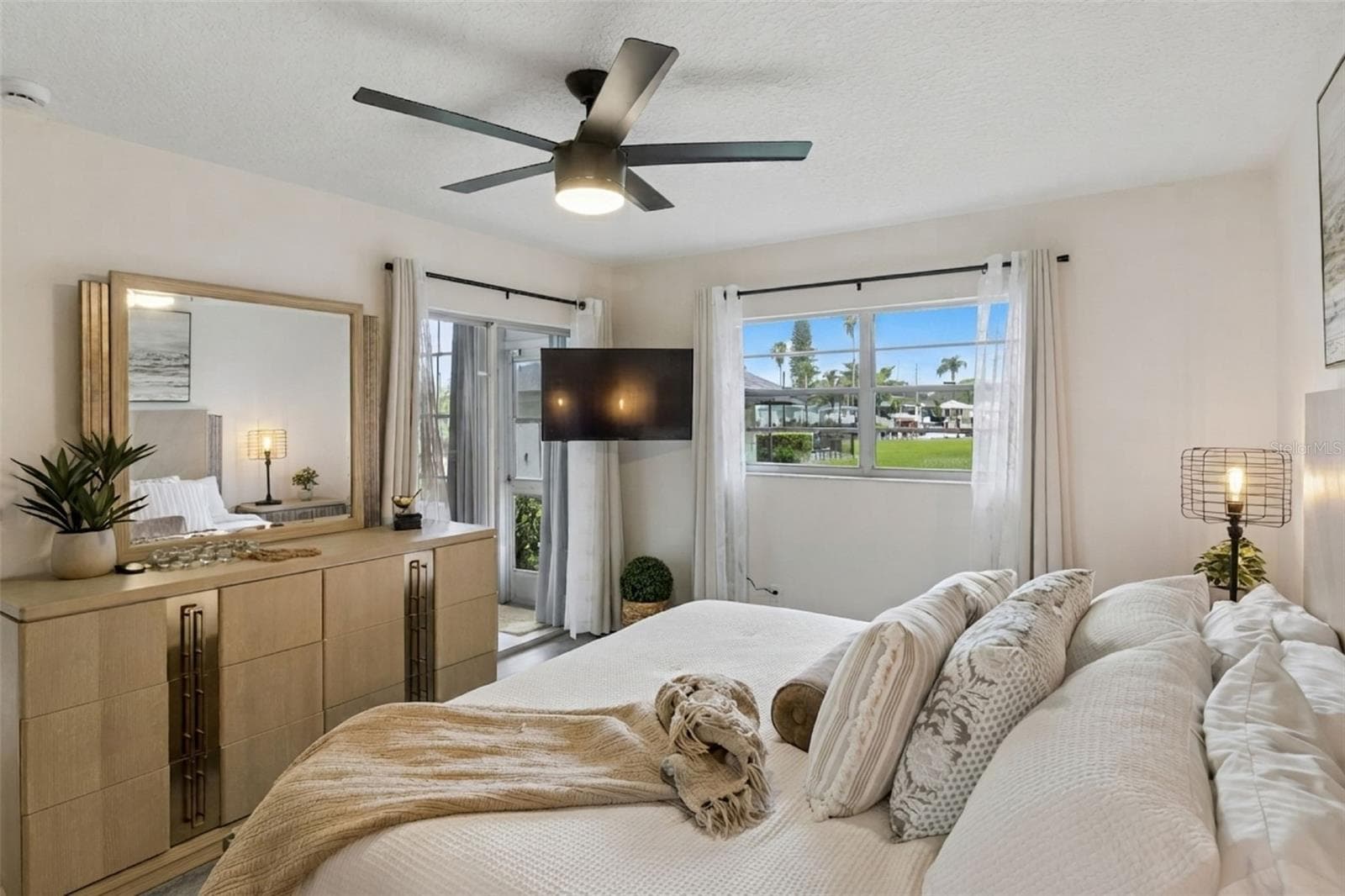 Primary bedroom - 5157 SILENT LOOP #110, NEW PORT RICHEY