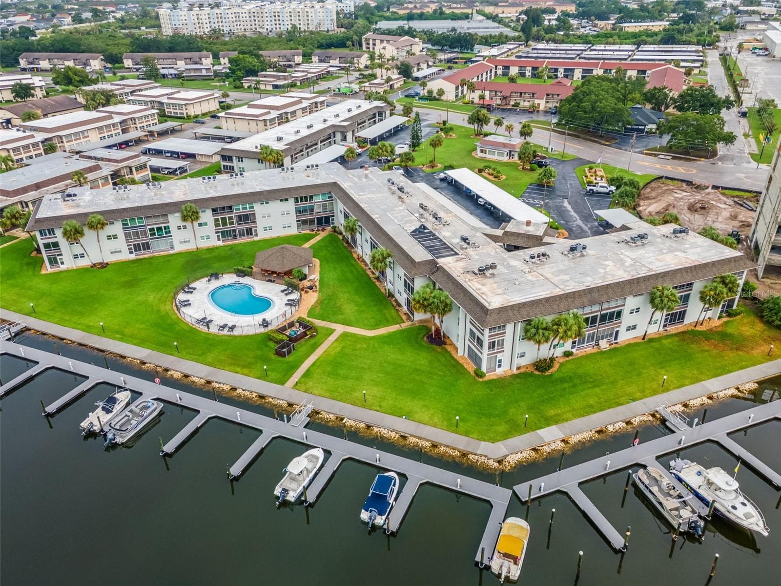 Overview of community - 5157 SILENT LOOP #110, NEW PORT RICHEY