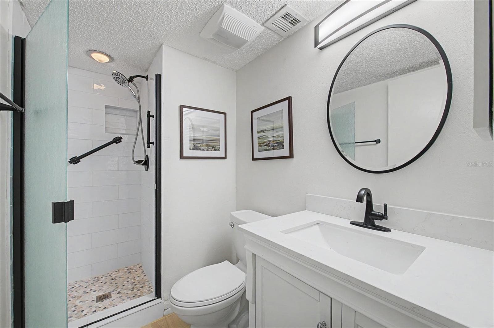updated primary bathroom - 4009 LIGHTHOUSE WAY, NEW PORT RICHEY