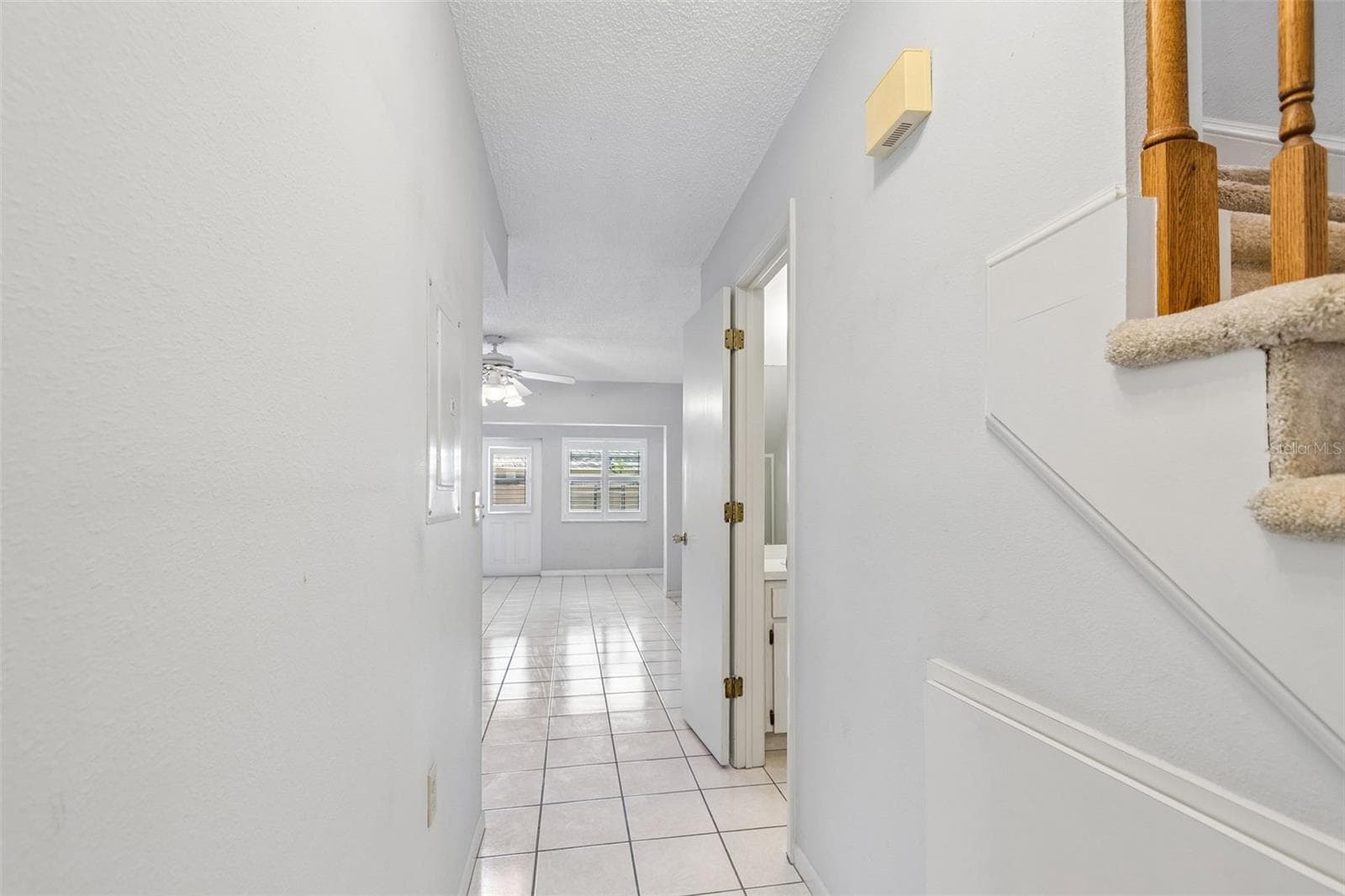 Convenient under staircase storage - 2131 RIDGE RD S #99, LARGO
