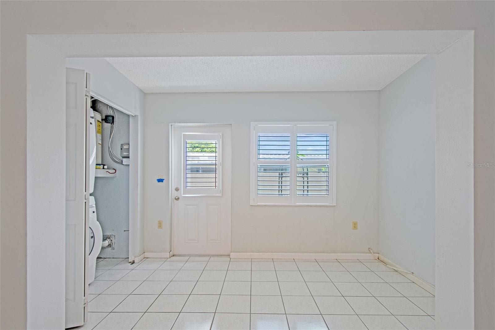 Bonus room leading to outdoor patio - 2131 RIDGE RD S #99, LARGO