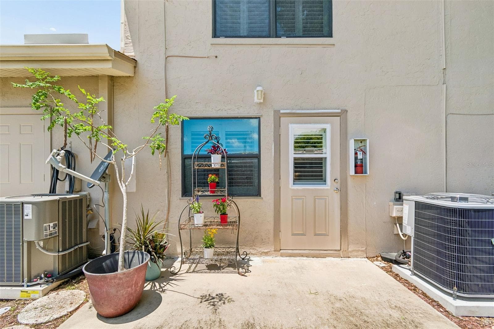 Enjoy your private patio - 2131 RIDGE RD S #99, LARGO