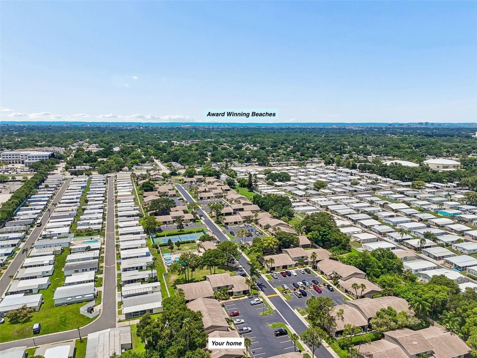 Just minutes from the white sandy beaches restaurants and entertainment - 2131 RIDGE RD S #99, LARGO