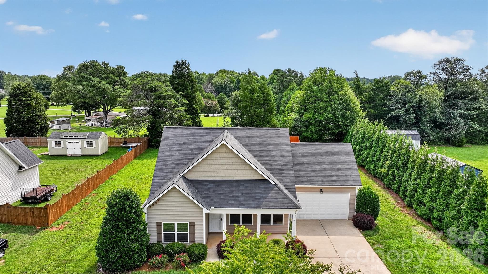 Single Family Residence at 990 Russell Ridge Drive, Catawba, photo 2 of 31