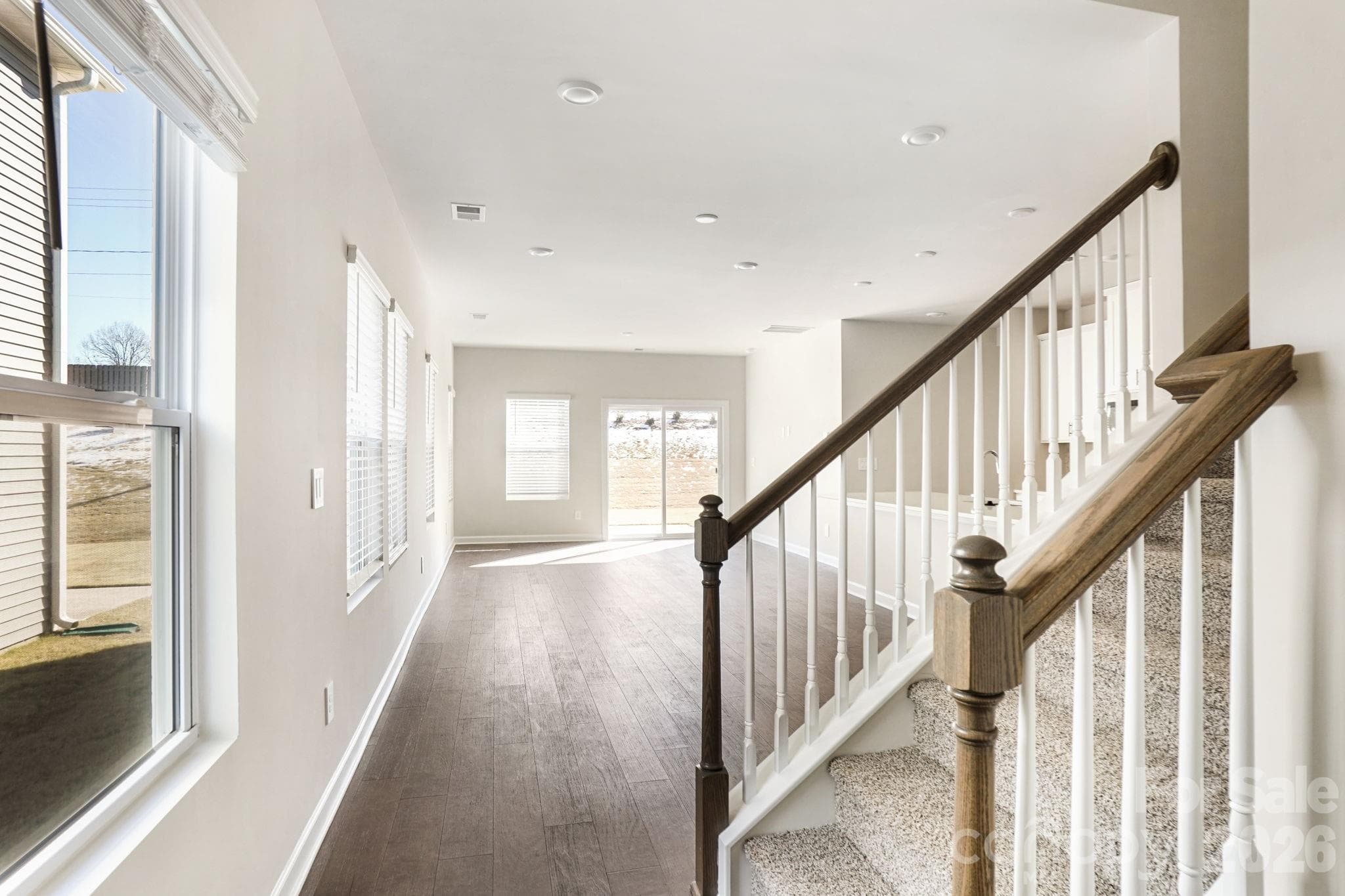 Photo is not of the actual home but is an inspirational photo of builder’s model home and may depict options, furnishings, and/or decorator features that are not included. - 2626 Celestial Drive, Newton