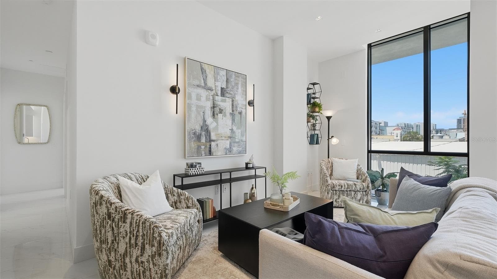 Welcome home! Contemporary architecture and energy efficient construction defines this light two bedroom condo. - 430 KUMQUAT CT #202, SARASOTA