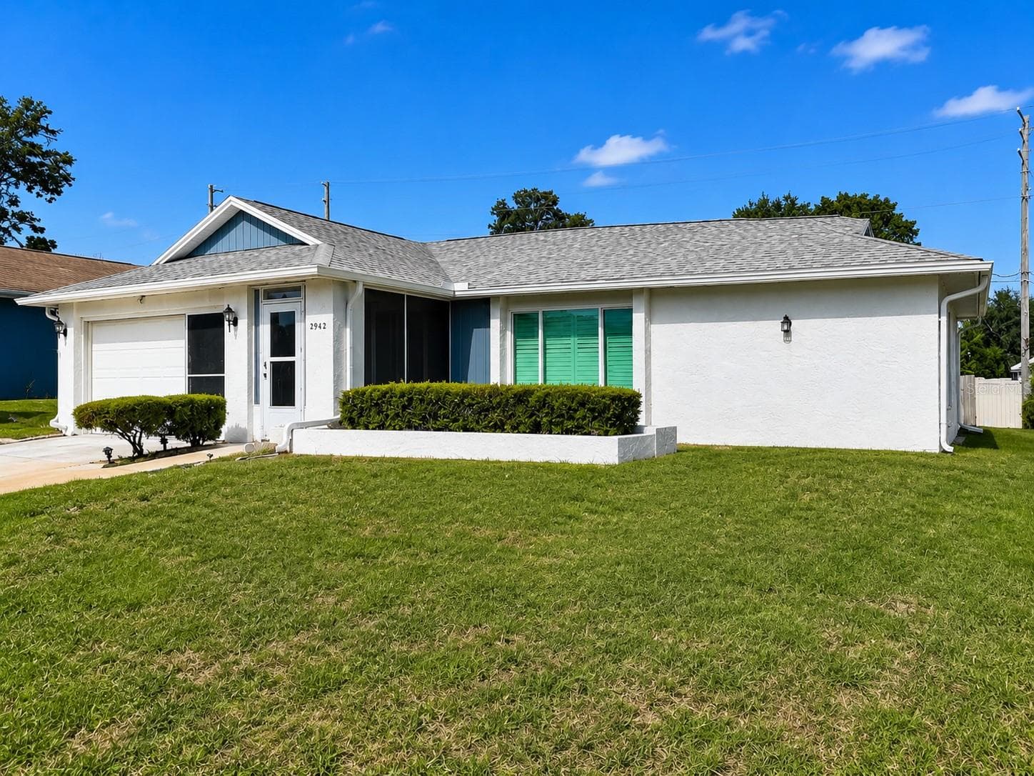 Single Family Residence at 2942 MACALPIN DR W, PALM HARBOR, photo 2 of 14