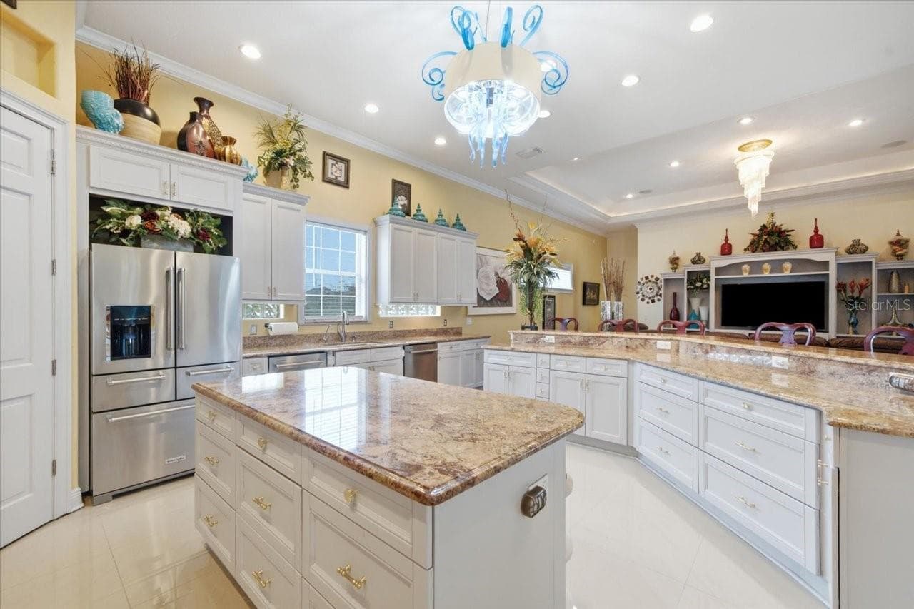 Kitchen - 19402 JACOBS RIVER RUN, LUTZ