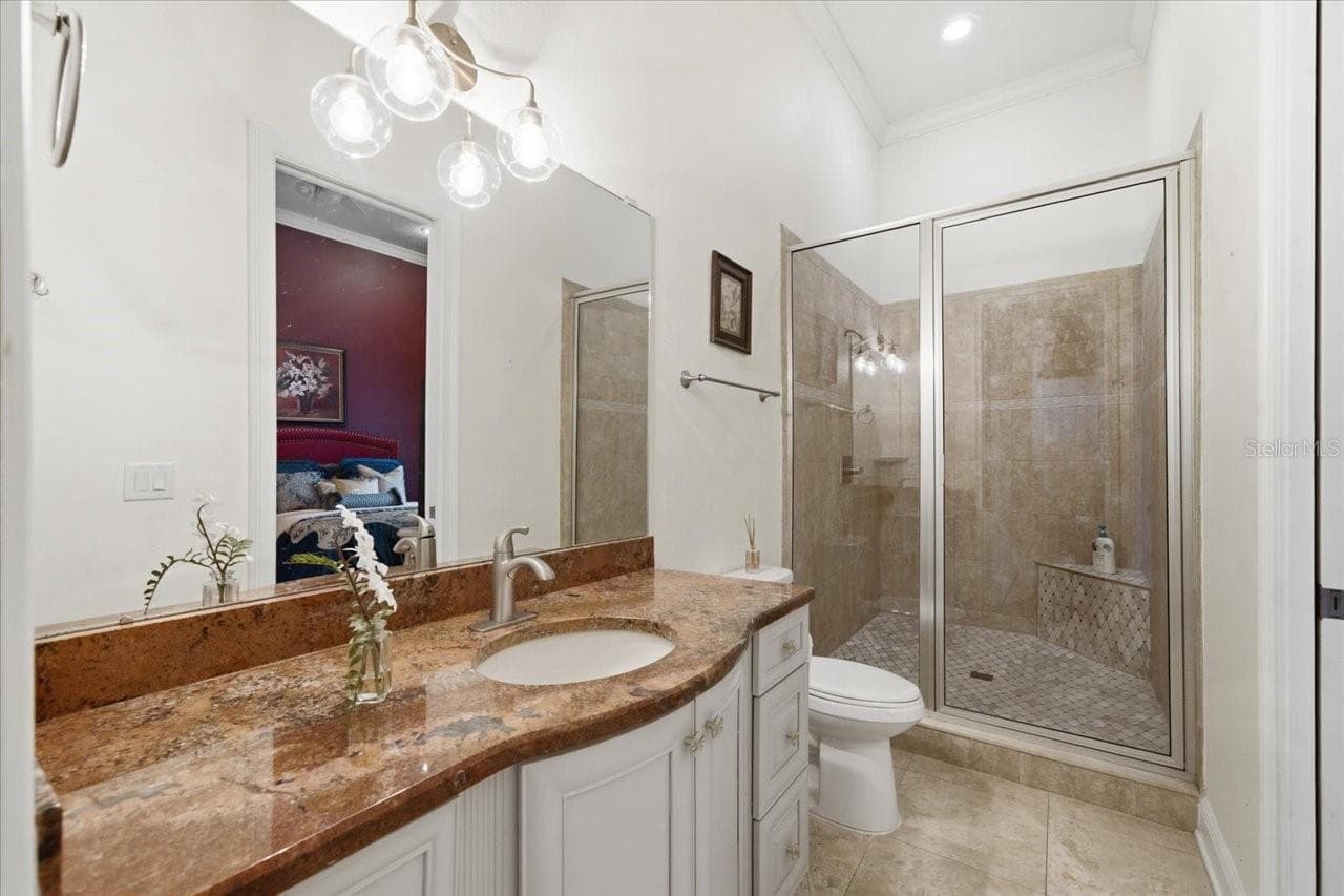 Downstairs Bathroom - 19402 JACOBS RIVER RUN, LUTZ