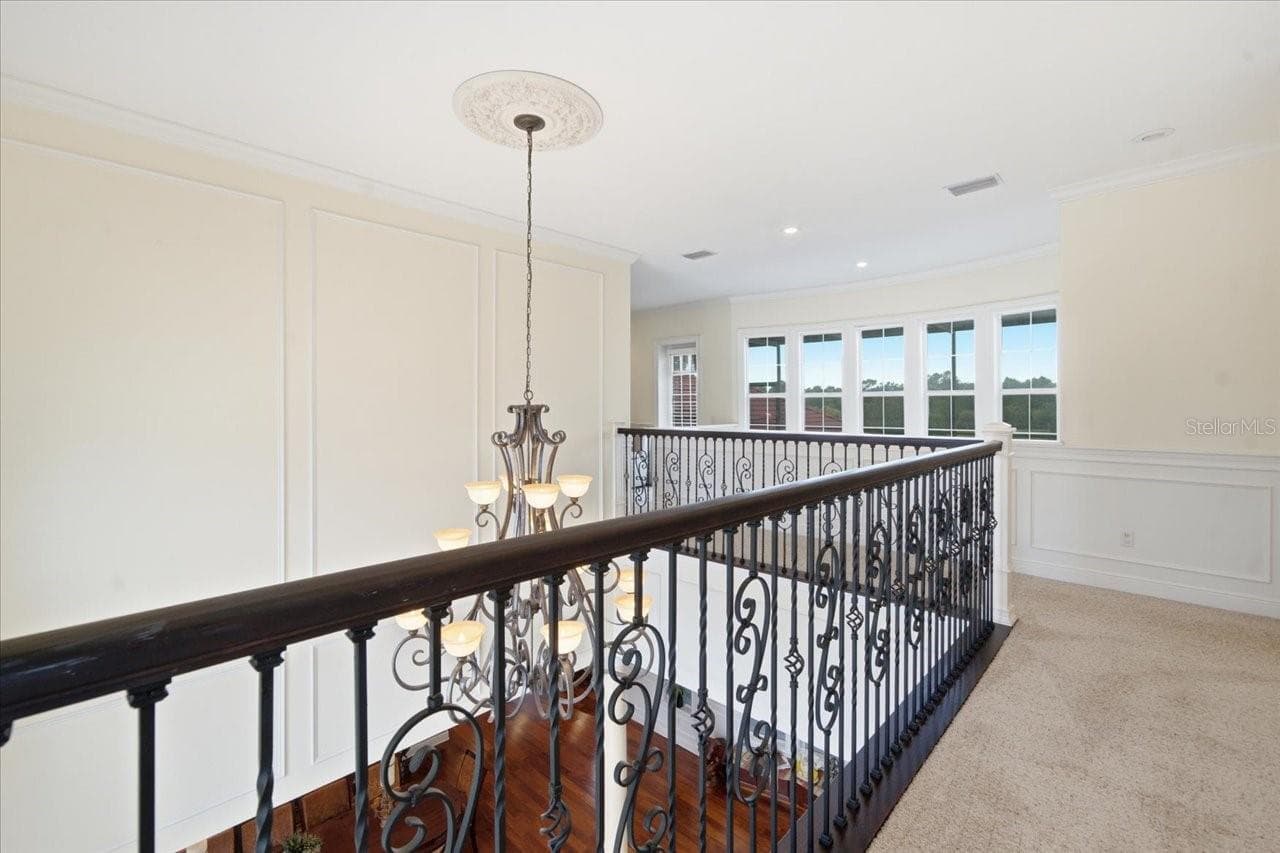 Balcony on 2nd Floor - 19402 JACOBS RIVER RUN, LUTZ