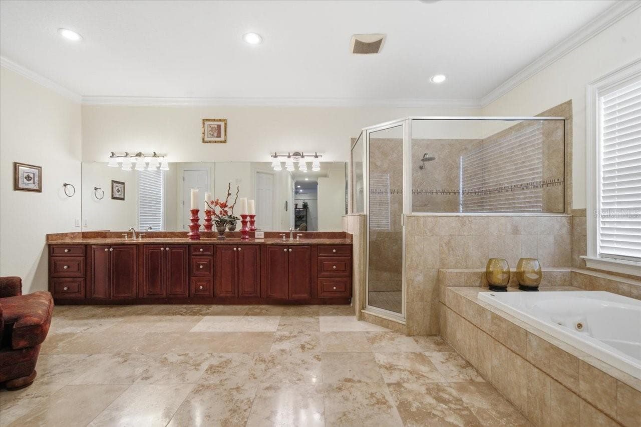 Suite Bathroom Upstairs - 19402 JACOBS RIVER RUN, LUTZ