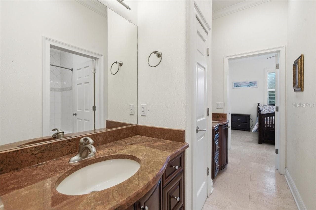 2nd MIL Bathroom - 19402 JACOBS RIVER RUN, LUTZ