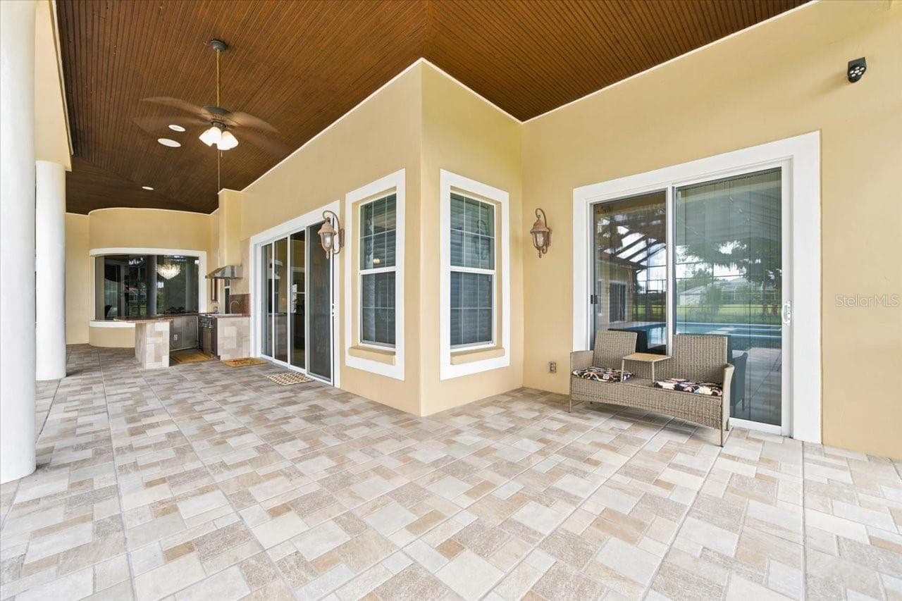 Patio - 19402 JACOBS RIVER RUN, LUTZ