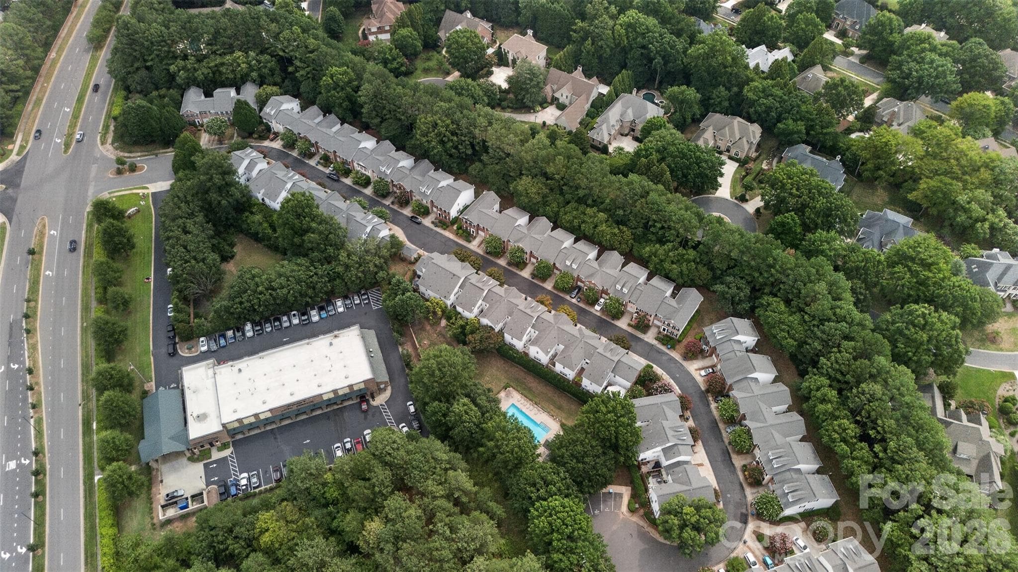 Townhouse at 14441 Adair Manor Court, Charlotte, photo 40 of 40