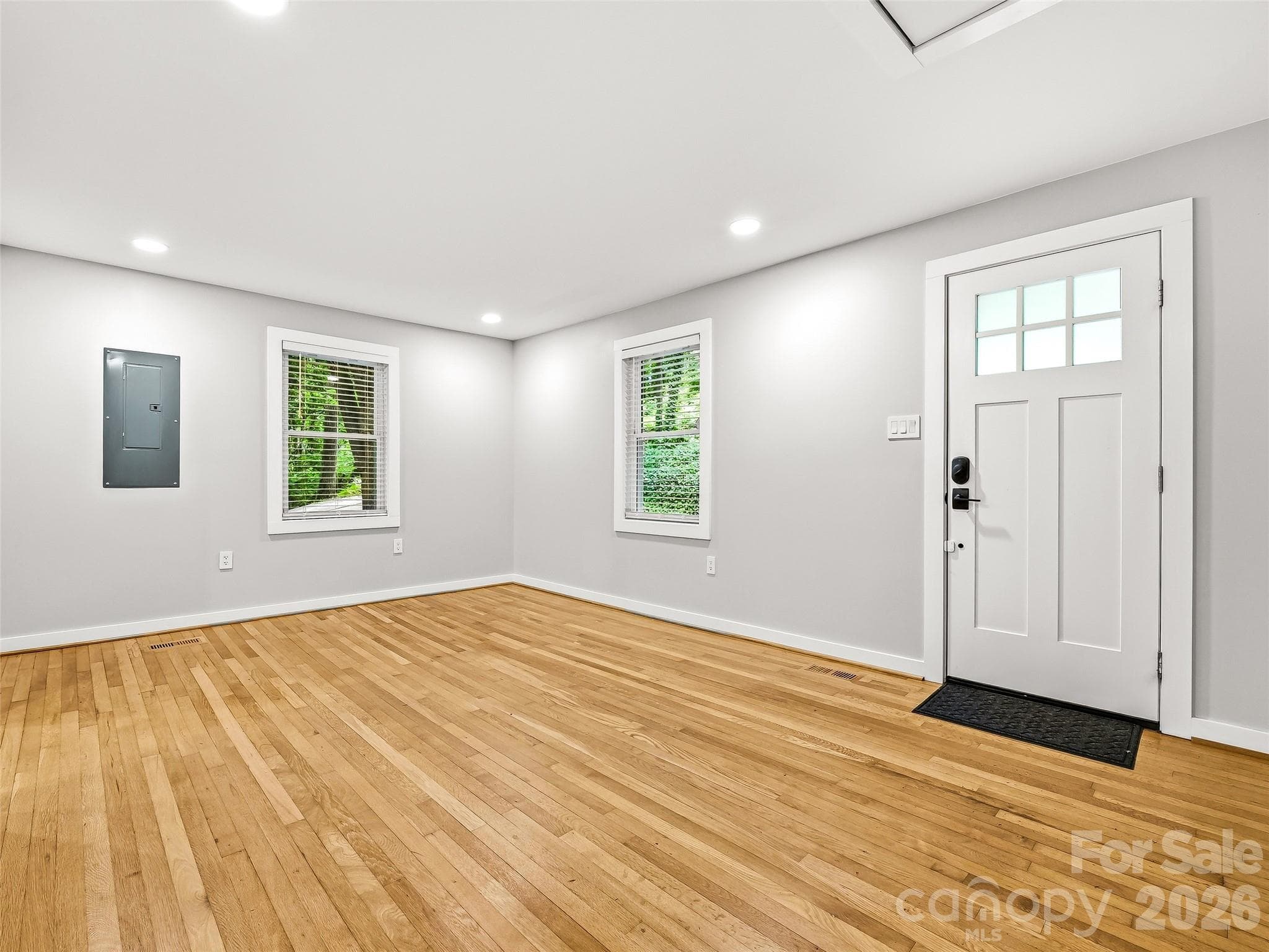 Spacious living room! - 468 Governors View Road, Asheville