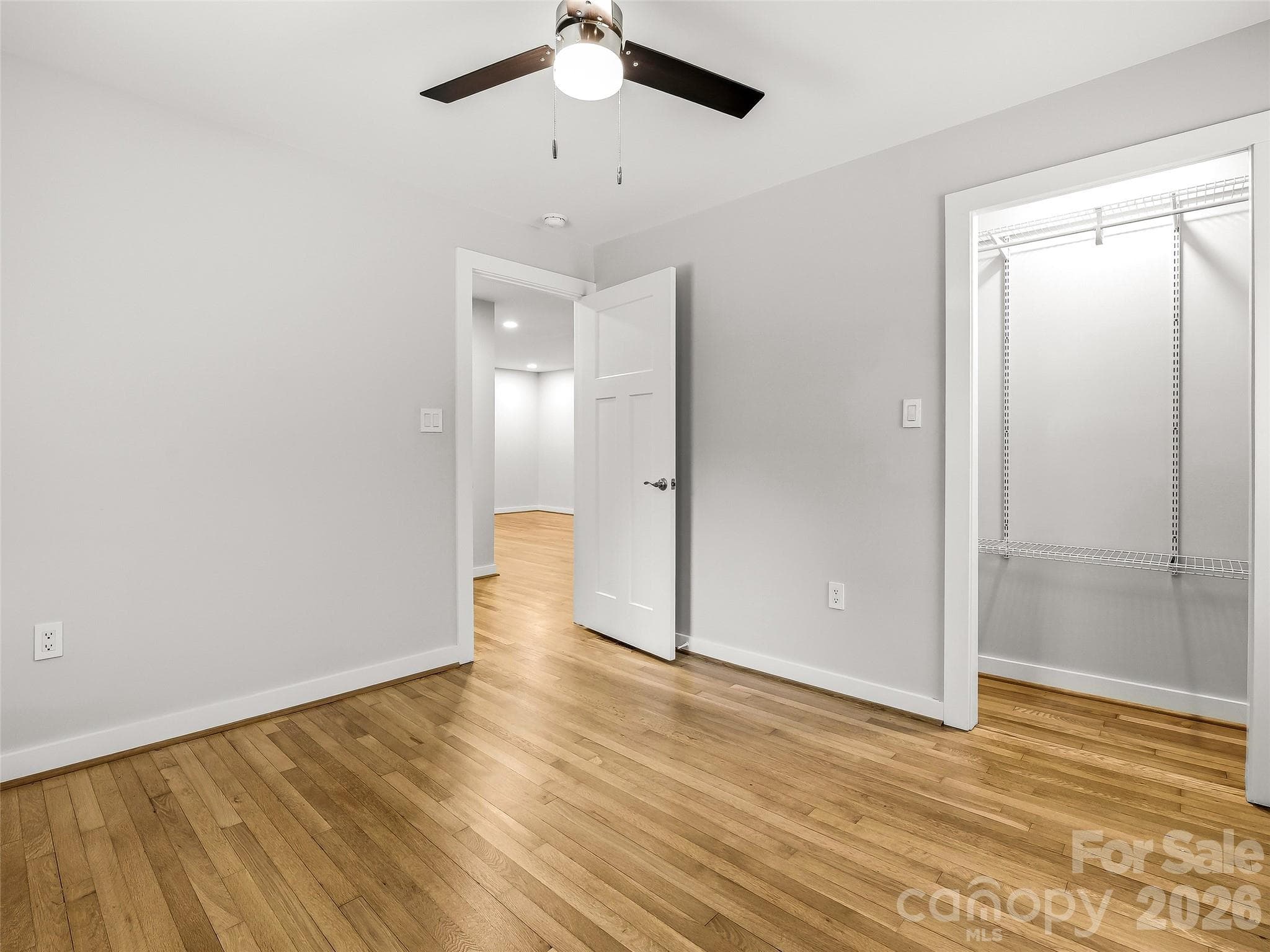 Bedroom with lots of light and storage. - 468 Governors View Road, Asheville