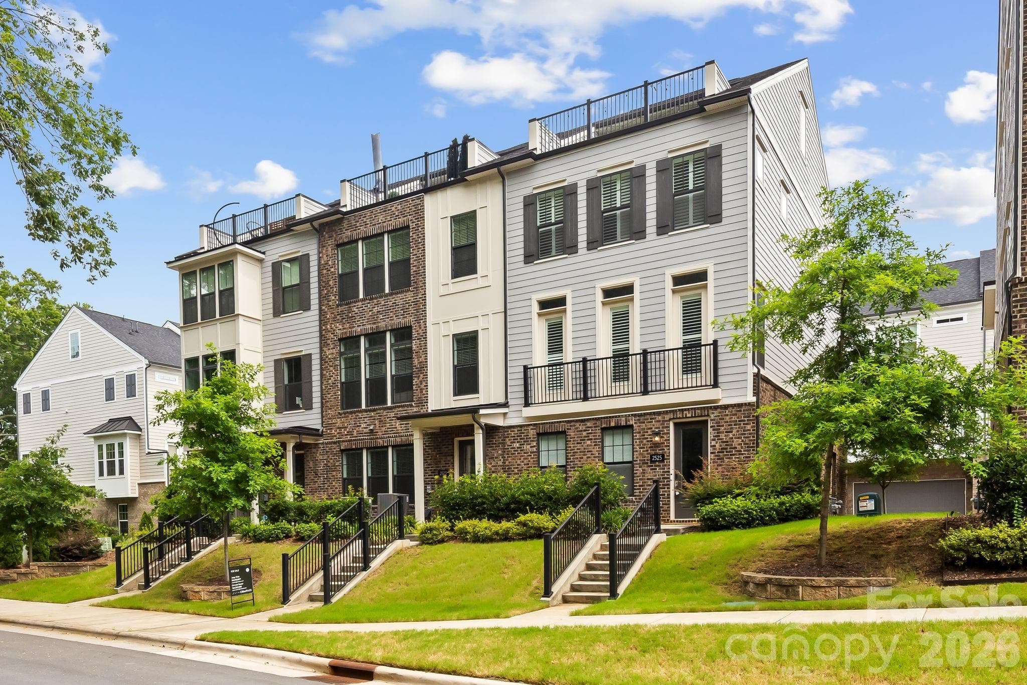 Townhouse at 2525 Deacon Avenue, Charlotte, photo 45 of 48
