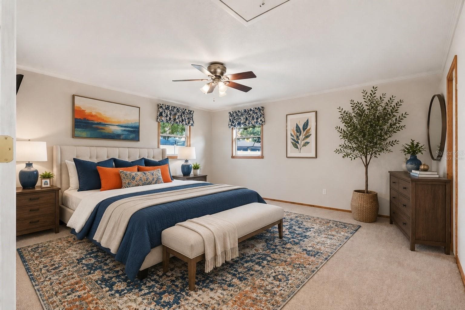 Virtually staged Primary - 6130 17TH ST, ZEPHYRHILLS