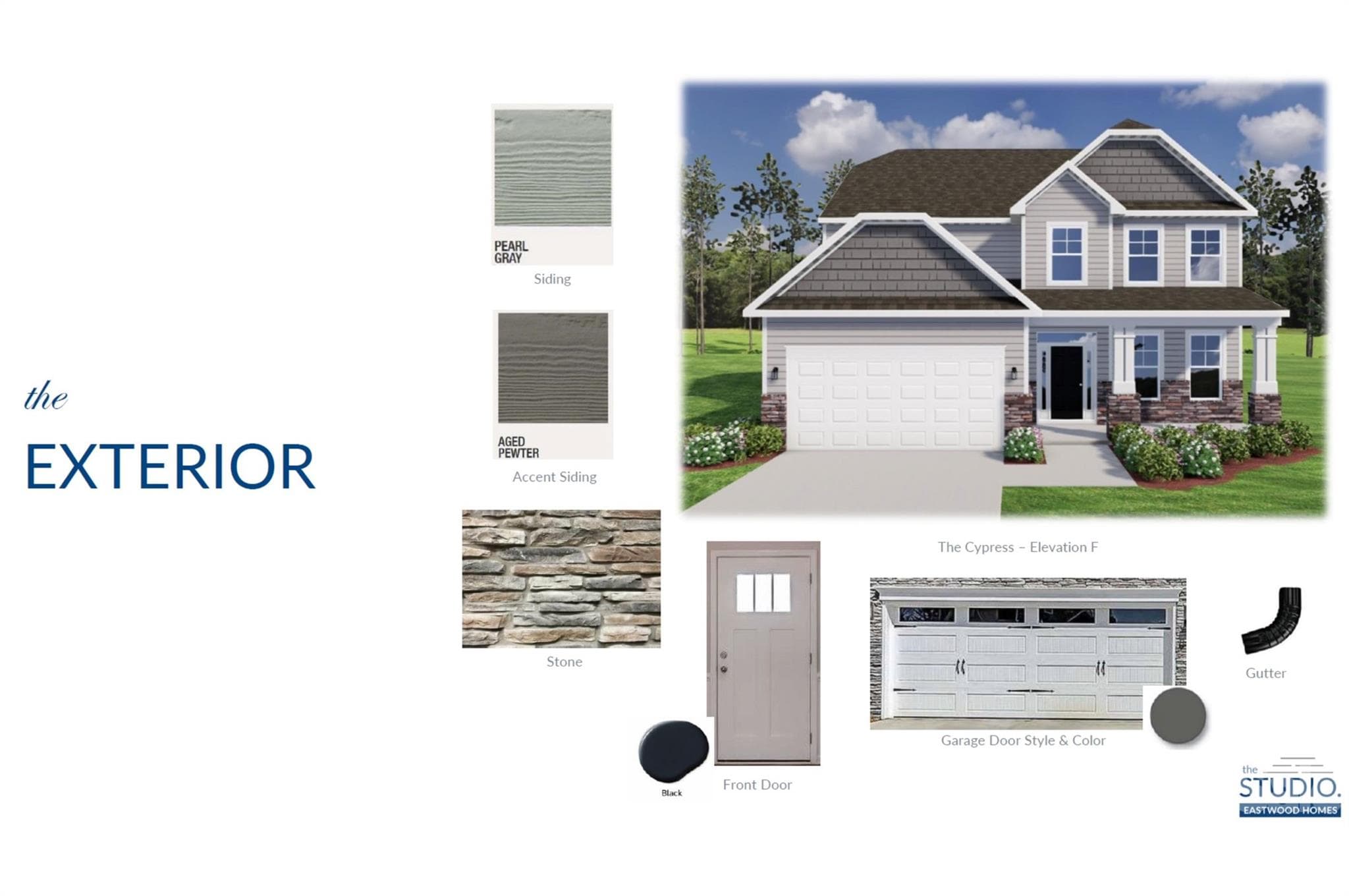 Actual selections of homesite 151 - 1072 Tradition Club Street, York