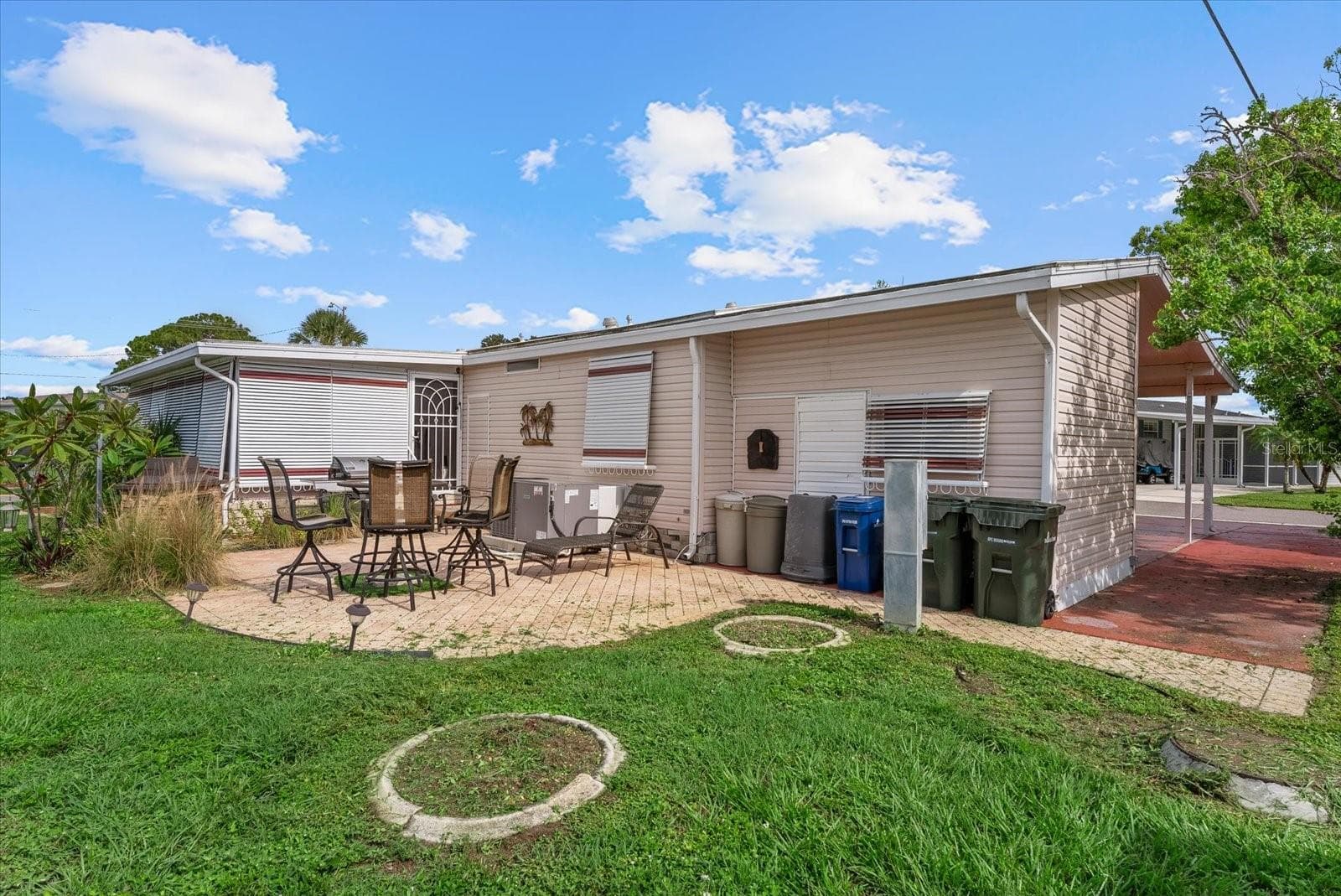 Manufactured Home at 321 BLACKBURN BLVD, NORTH PORT, photo 24 of 24