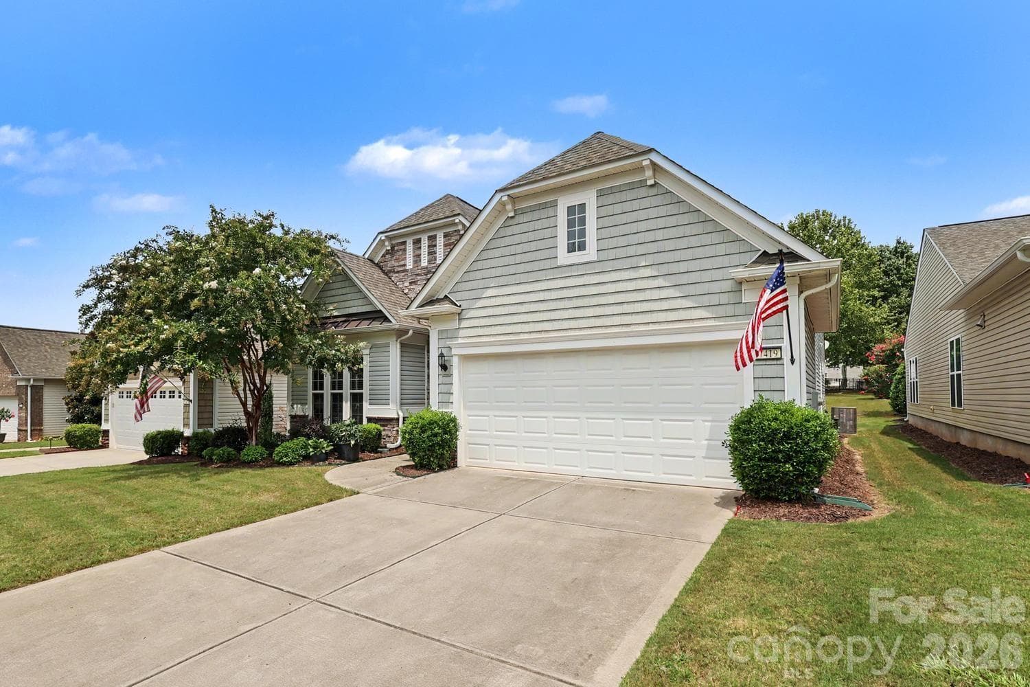 Front - 7419 Carolina Jessamine Court, Fort Mill