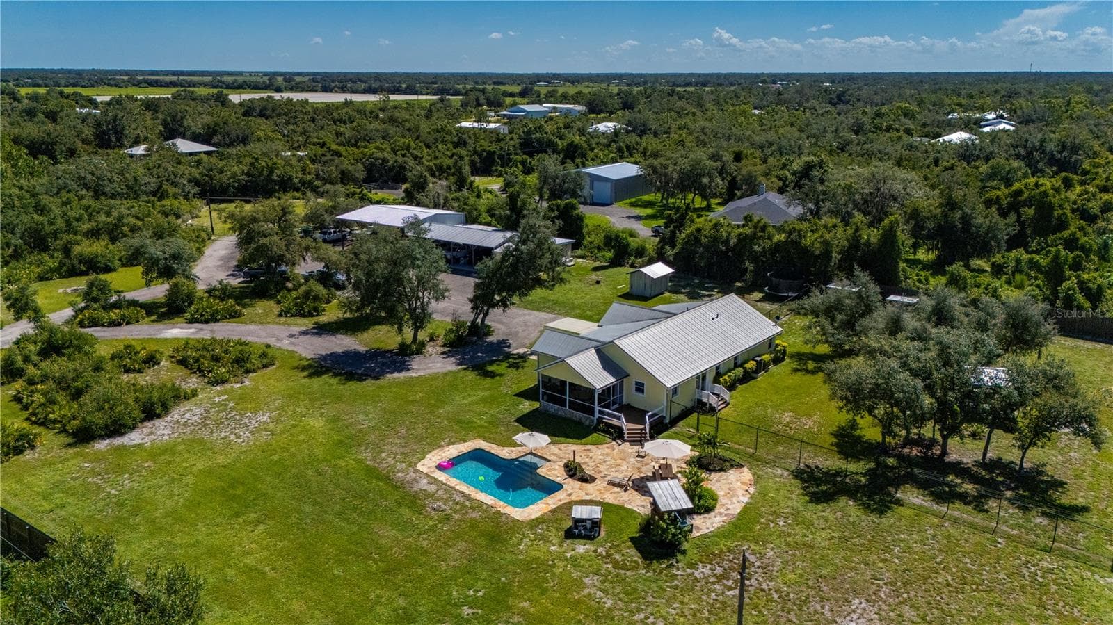 Single Family Residence at 30941 TURKEY OAK RD, PUNTA GORDA, photo 64 of 66