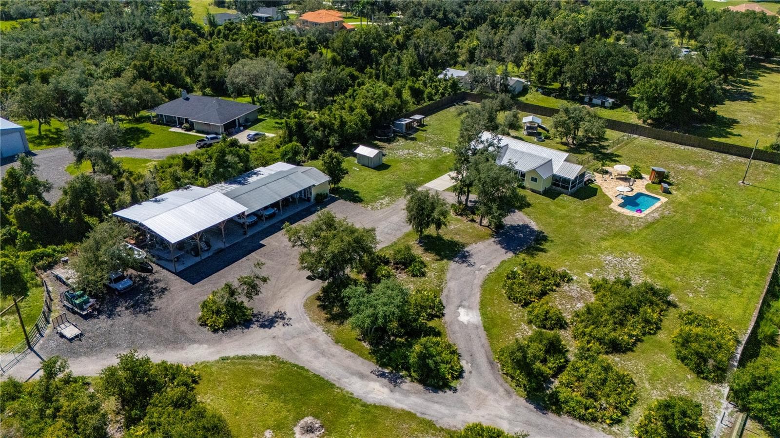 Single Family Residence at 30941 TURKEY OAK RD, PUNTA GORDA, photo 66 of 66