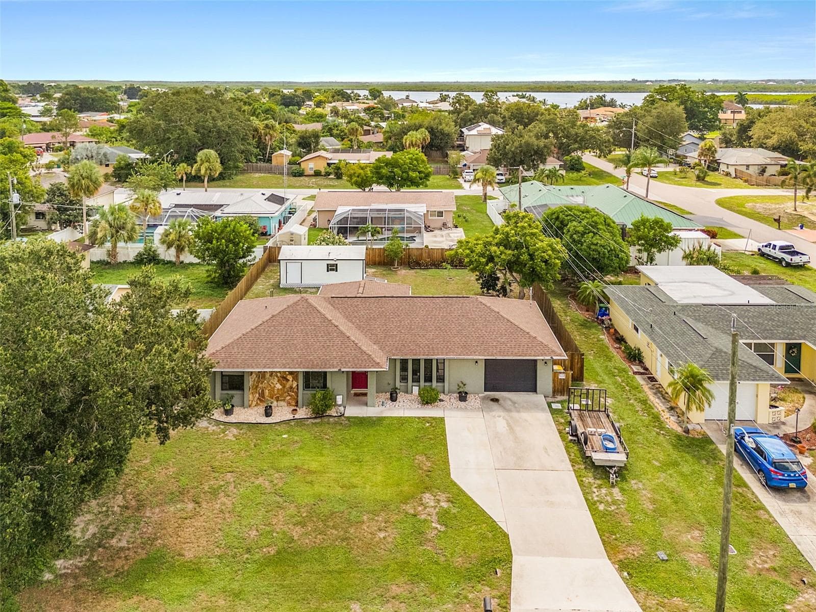 Single Family Residence at 3242 CARDIFF ST, PUNTA GORDA, photo 25 of 26