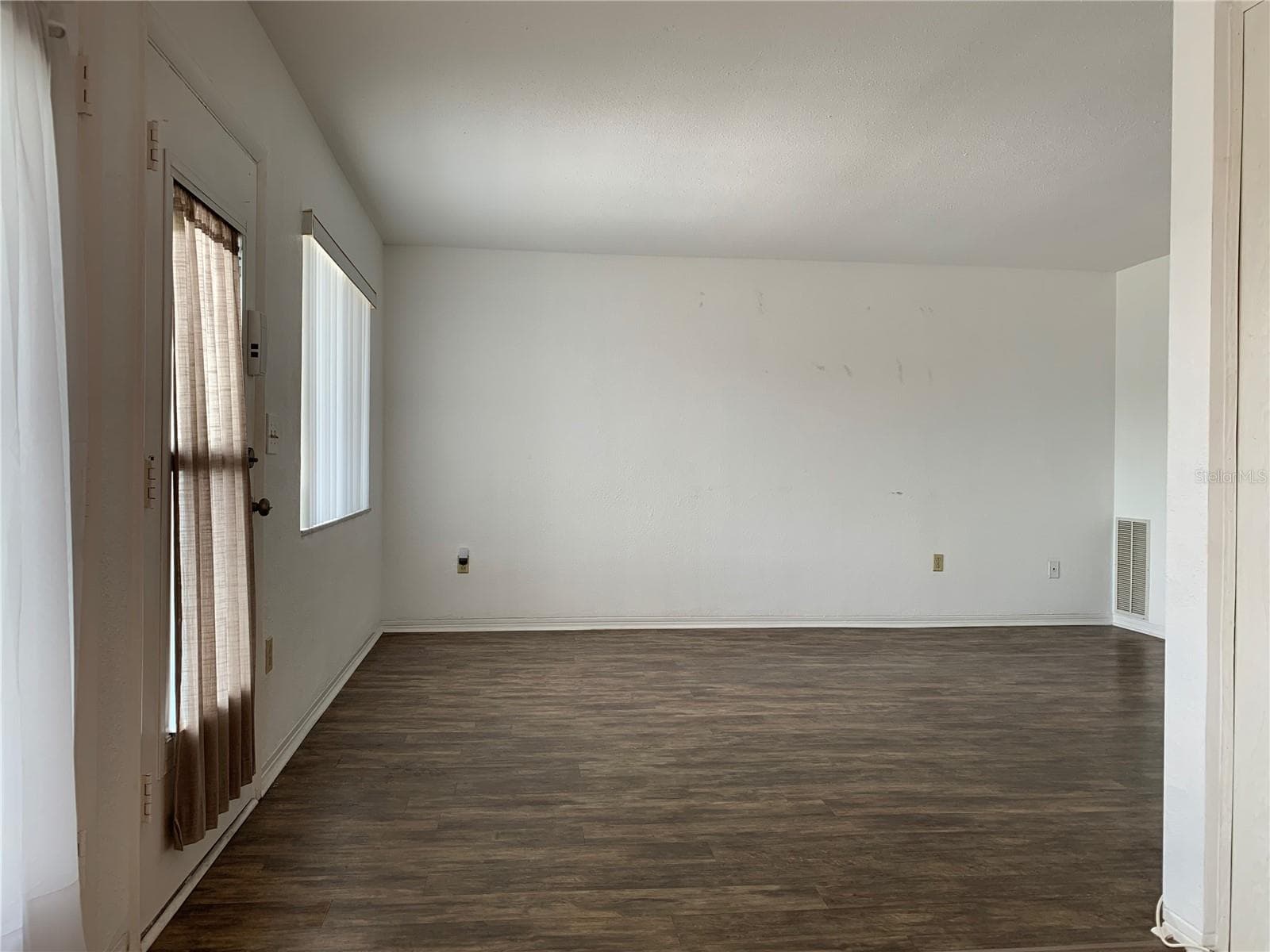 Looking at the Living Room from the Dining Area - 8126 112TH ST #203, SEMINOLE