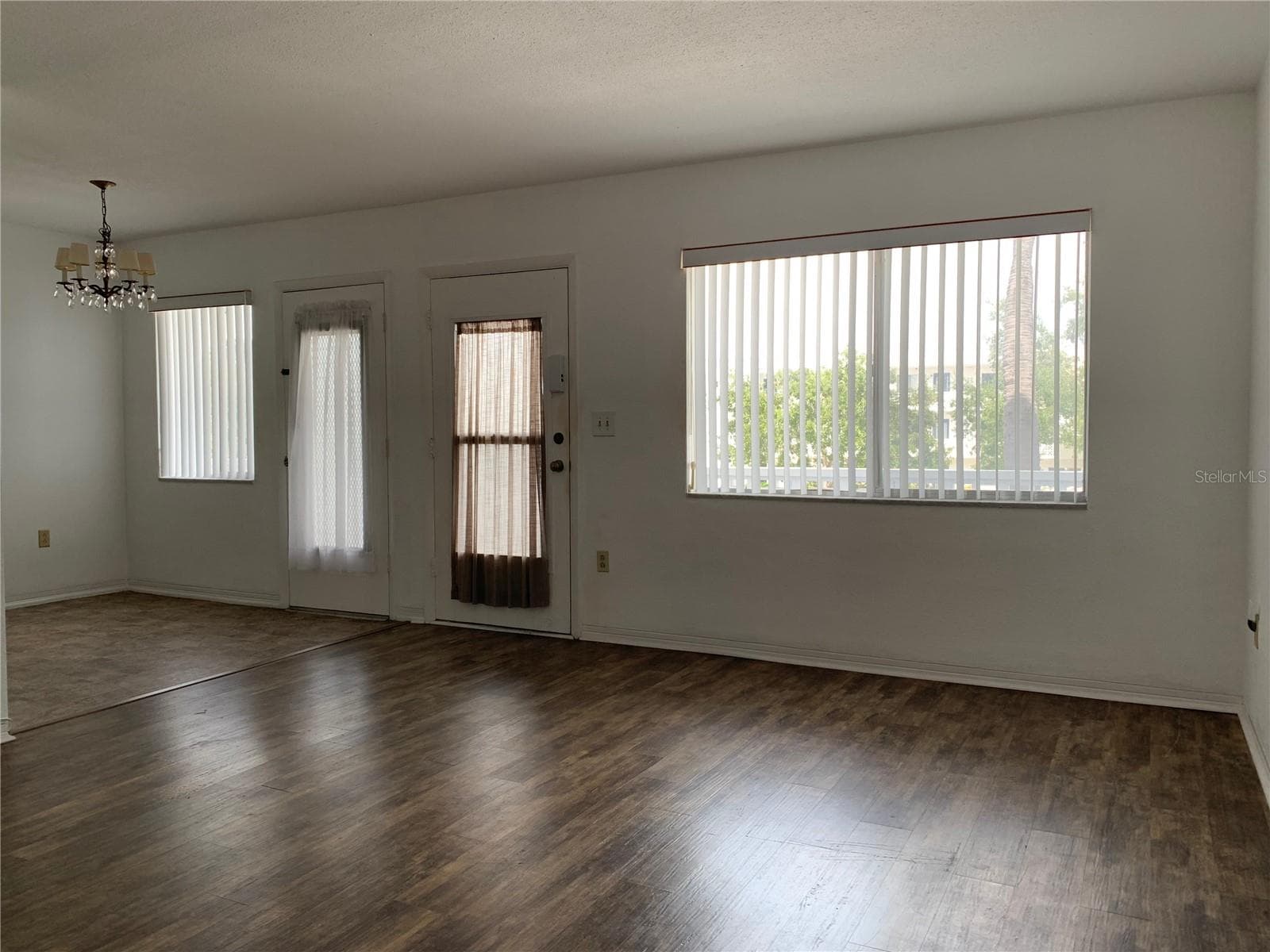 Lots of natural light coming in from the front entrance and balcony - 8126 112TH ST #203, SEMINOLE