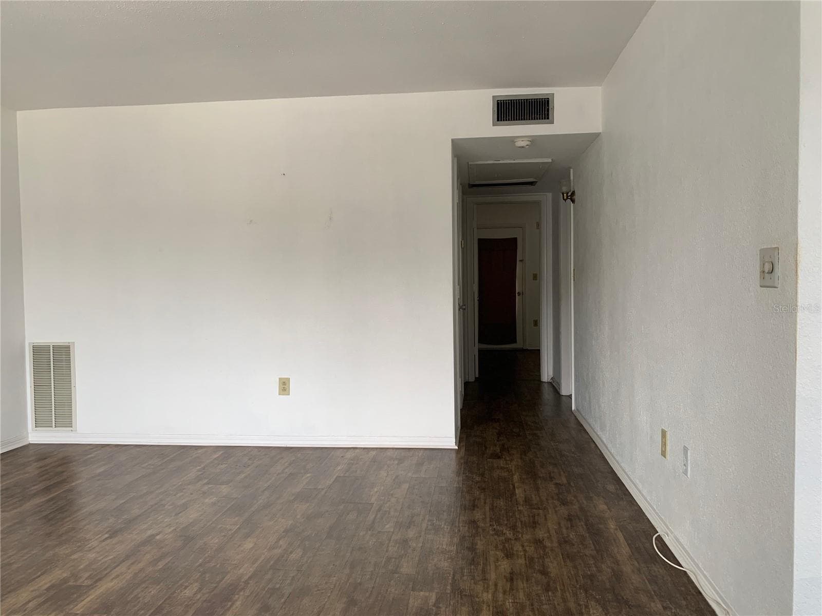 Looking down the hallway from the Living Room - 8126 112TH ST #203, SEMINOLE
