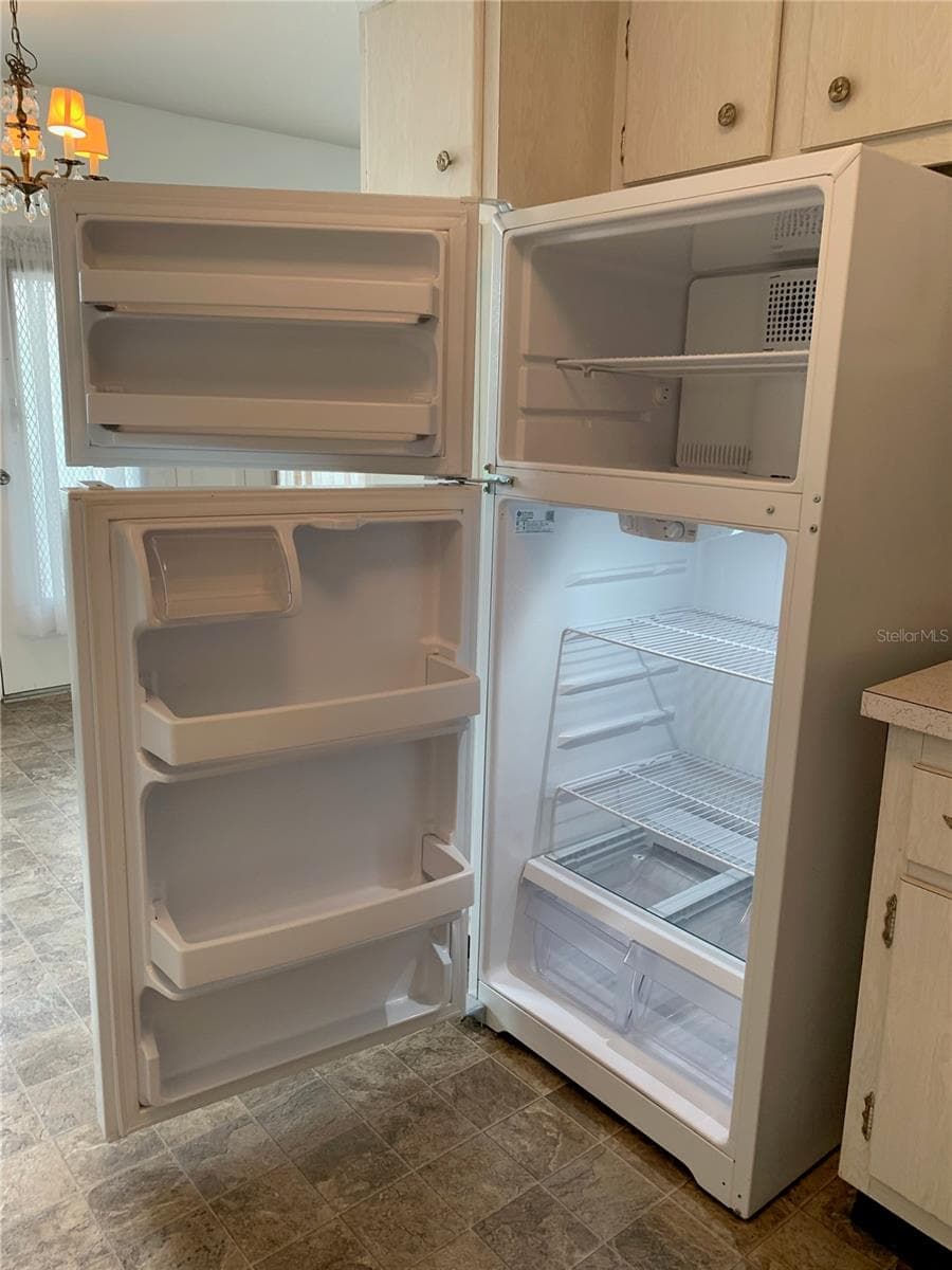 Fridge in kitchen - 8126 112TH ST #203, SEMINOLE