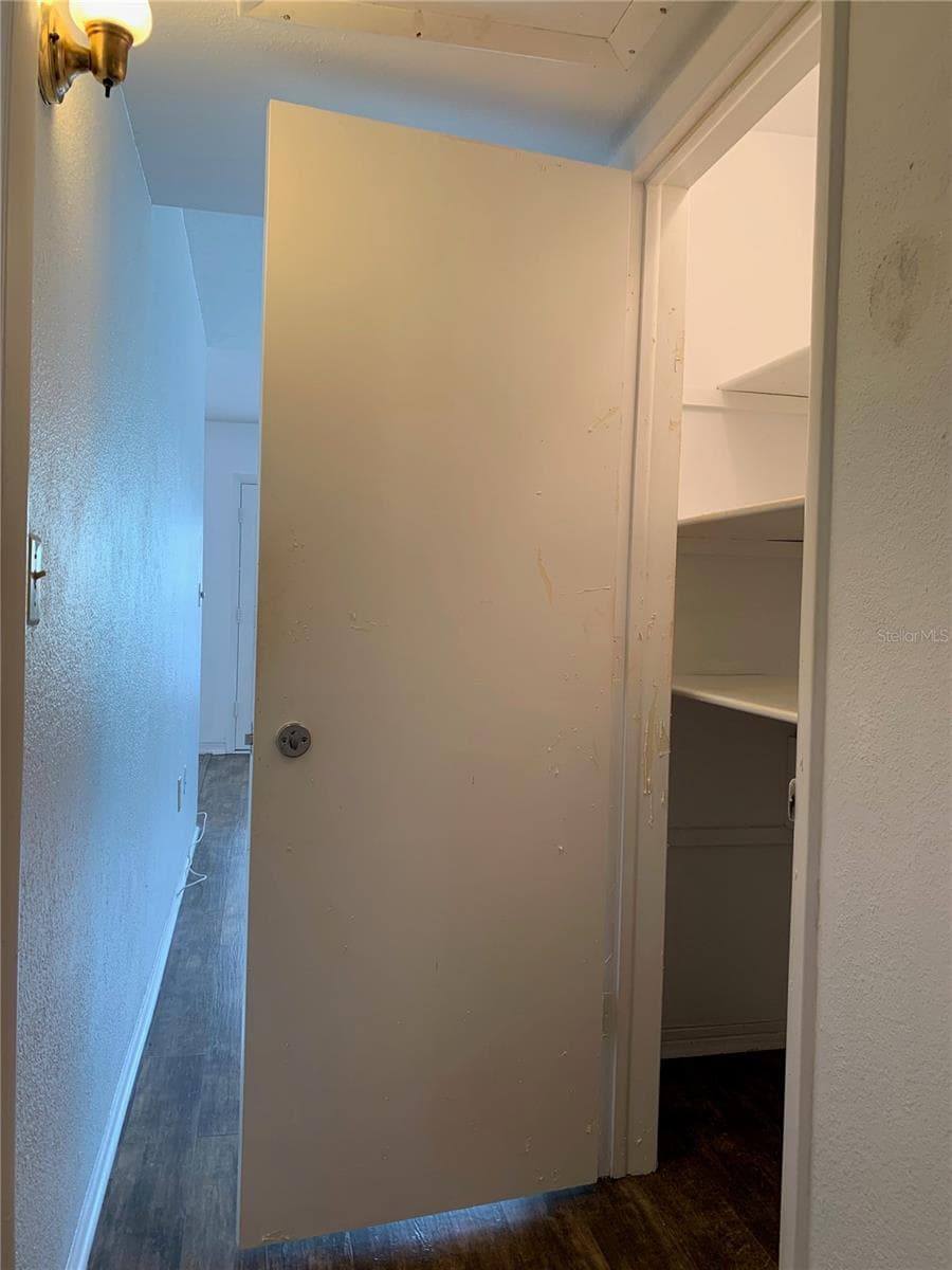 Hall closet with lots of storage - 8126 112TH ST #203, SEMINOLE
