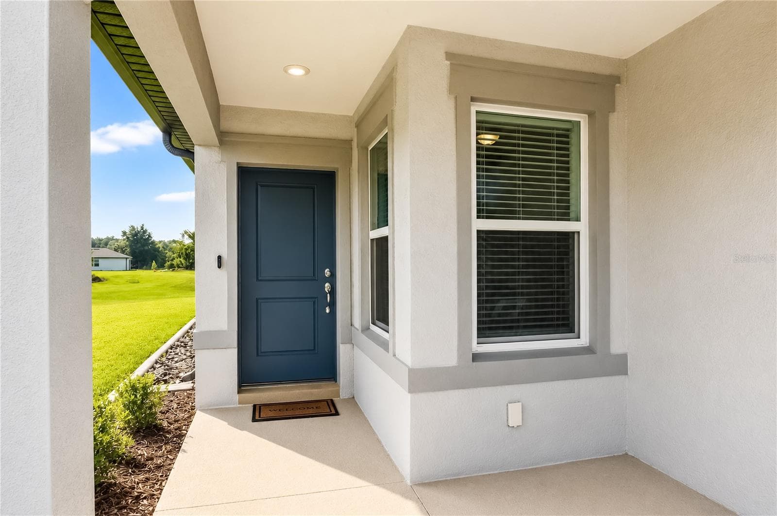 covered Entrance - 5517 SW 85TH AVENUE RD, OCALA