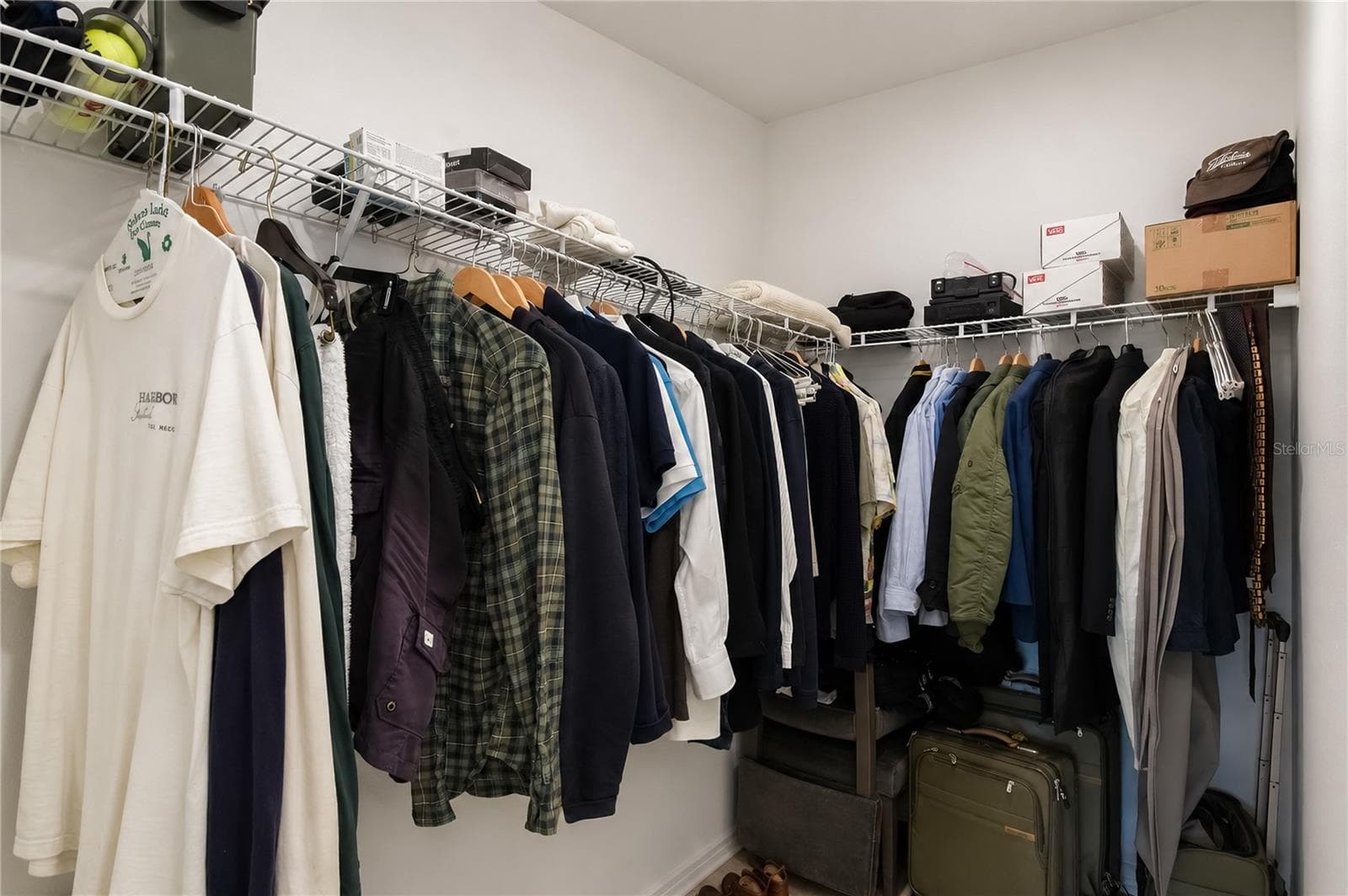 Walk-in closet in MBR - 5517 SW 85TH AVENUE RD, OCALA