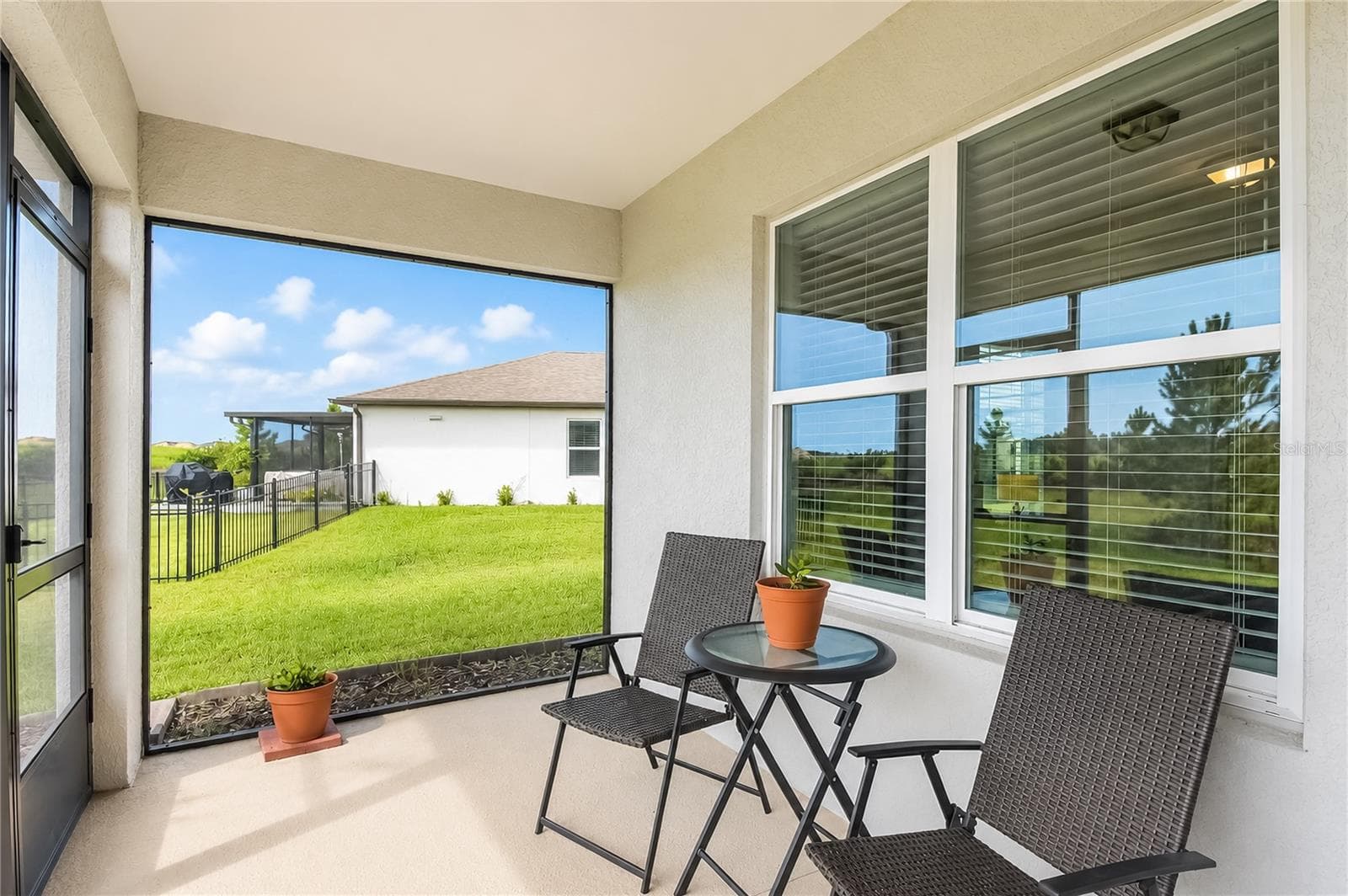 Screened patio - 5517 SW 85TH AVENUE RD, OCALA