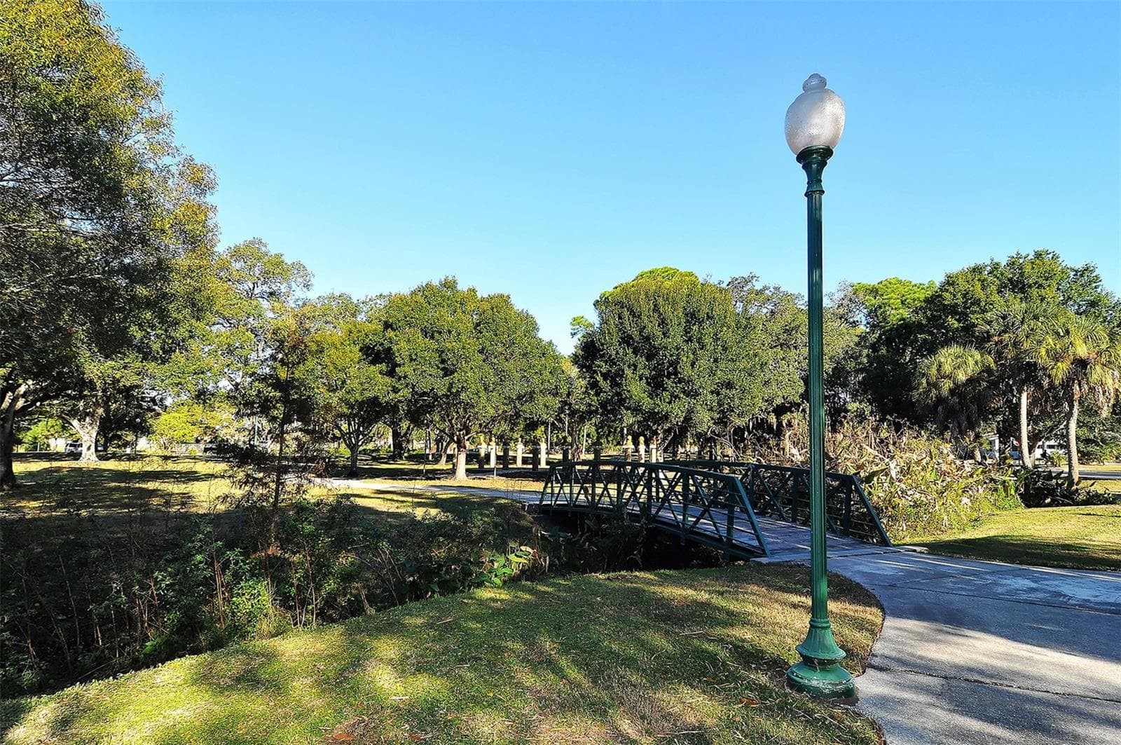 Spend your morning in the 10 acre Park, which is a valuable asset to the residential neighborhood immediately east of the Rosemary District. - 430 KUMQUAT CT #202, SARASOTA