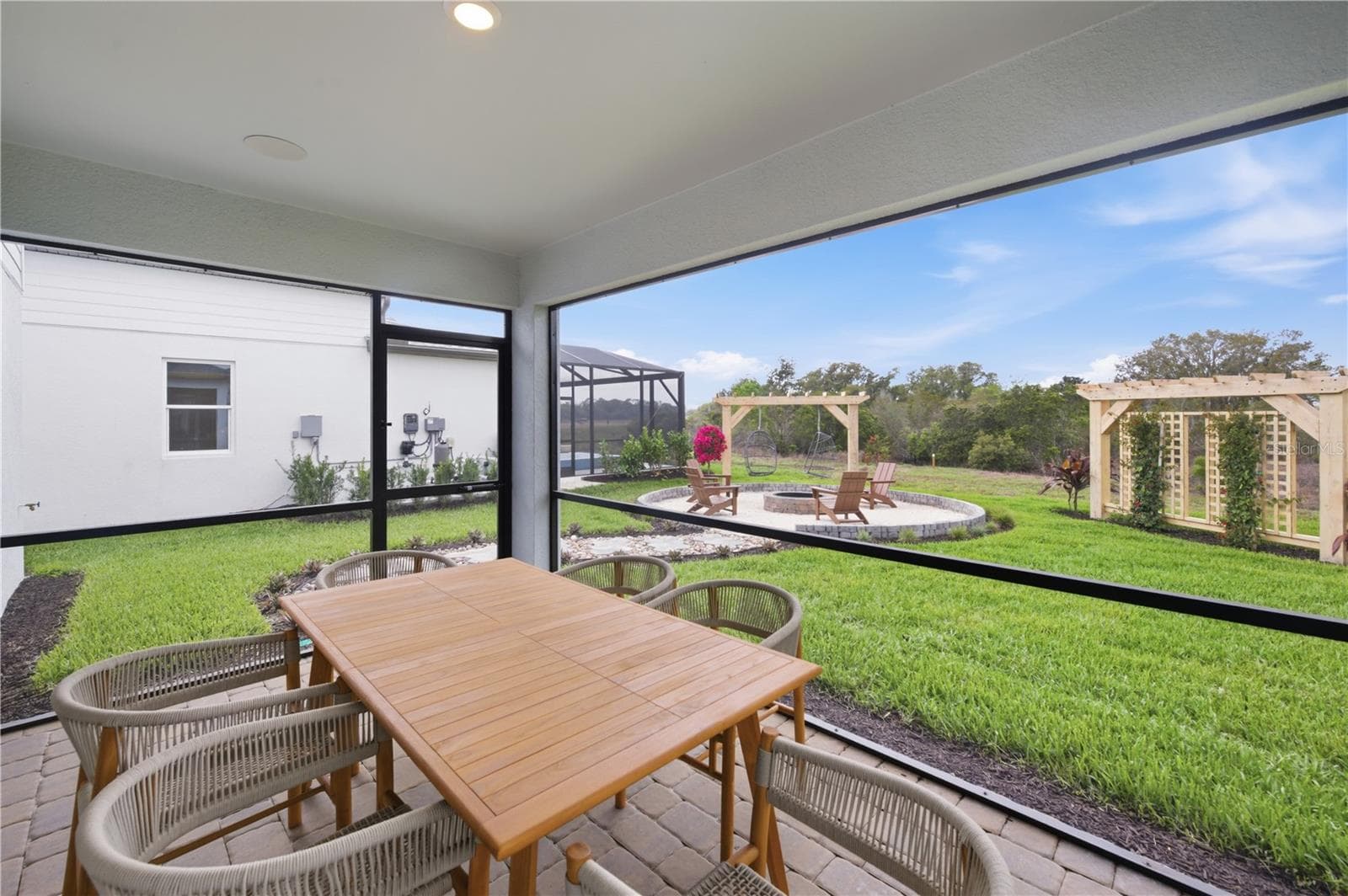 Staged floorplan, homes may vary. - 805 BALLEBY TRL, BRADENTON