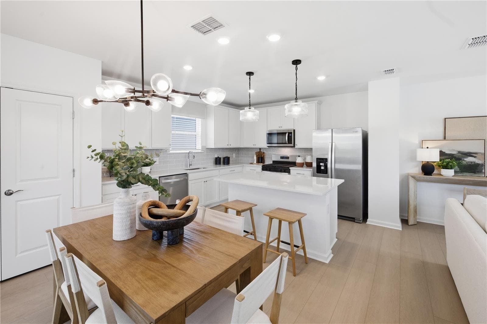 Staged floorplan, homes may vary. - 805 BALLEBY TRL, BRADENTON
