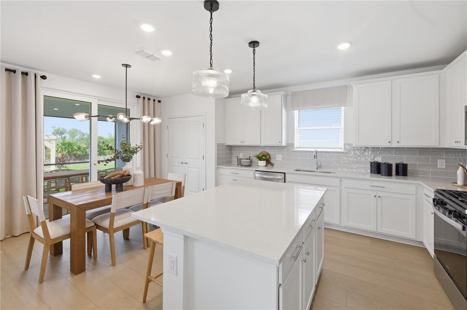 Staged floorplan, homes may vary. - 805 BALLEBY TRL, BRADENTON