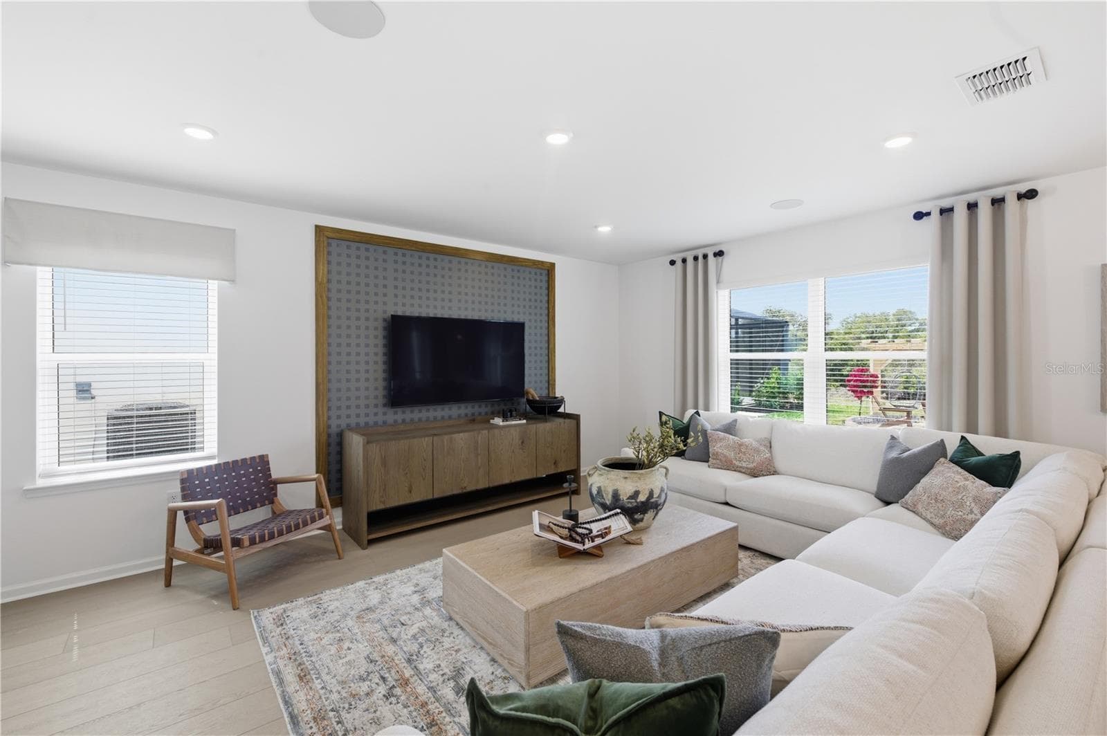 Staged floorplan, homes may vary. - 805 BALLEBY TRL, BRADENTON