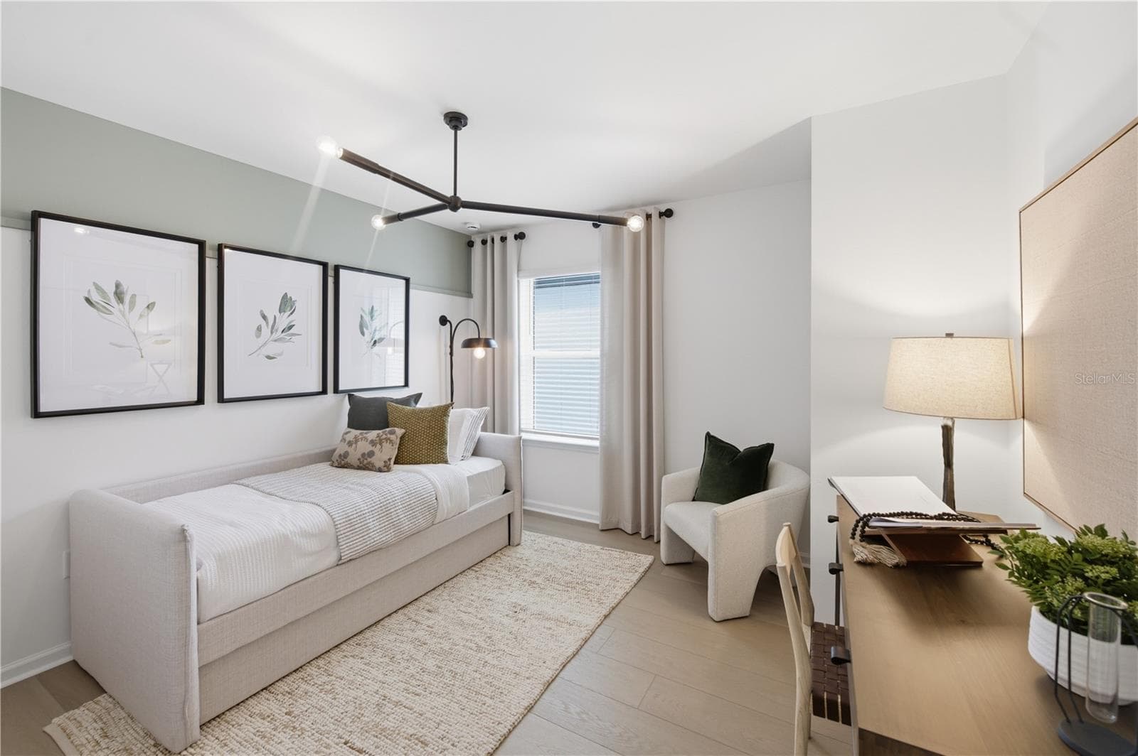 Staged floorplan, homes may vary. - 805 BALLEBY TRL, BRADENTON