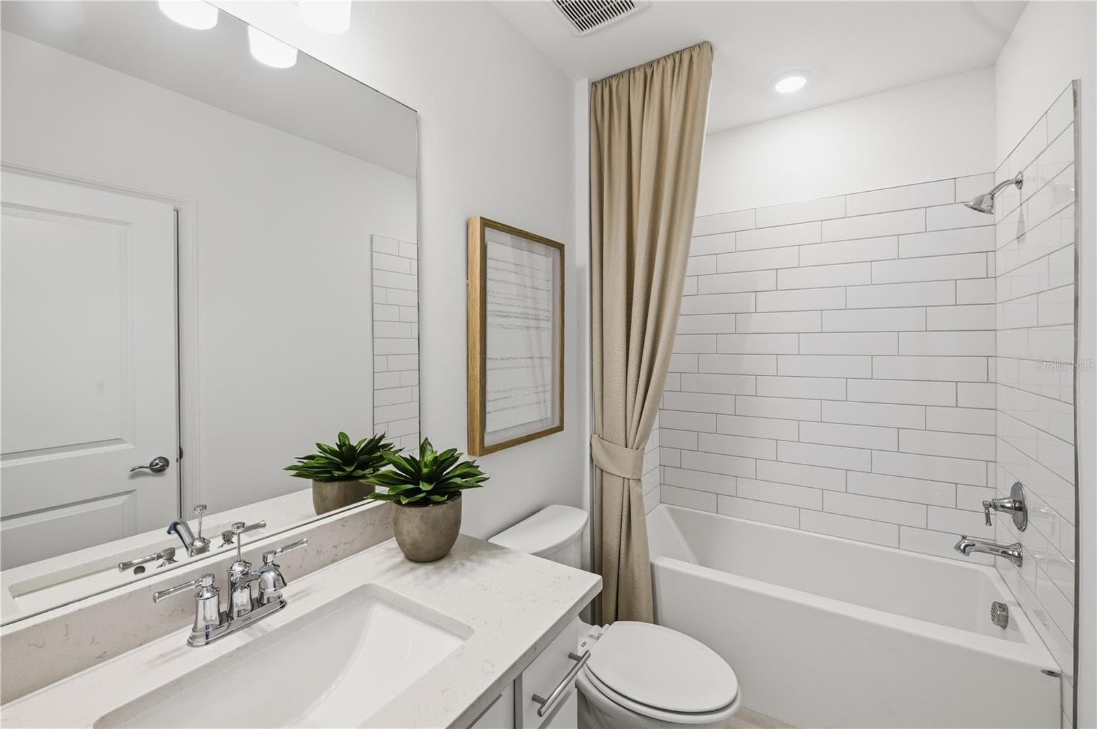 Staged floorplan, homes may vary. - 805 BALLEBY TRL, BRADENTON