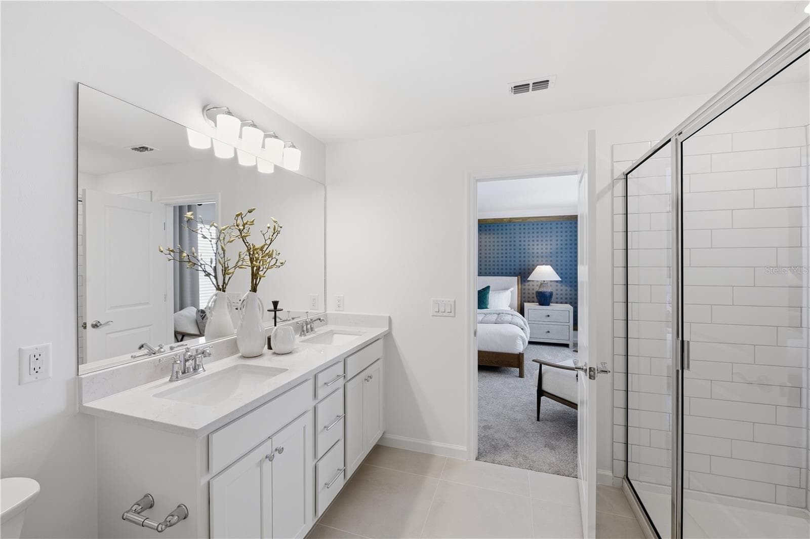 Staged floorplan, homes may vary. - 805 BALLEBY TRL, BRADENTON