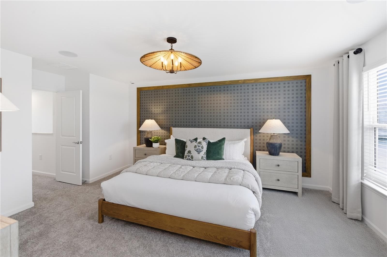 Staged floorplan, homes may vary. - 805 BALLEBY TRL, BRADENTON