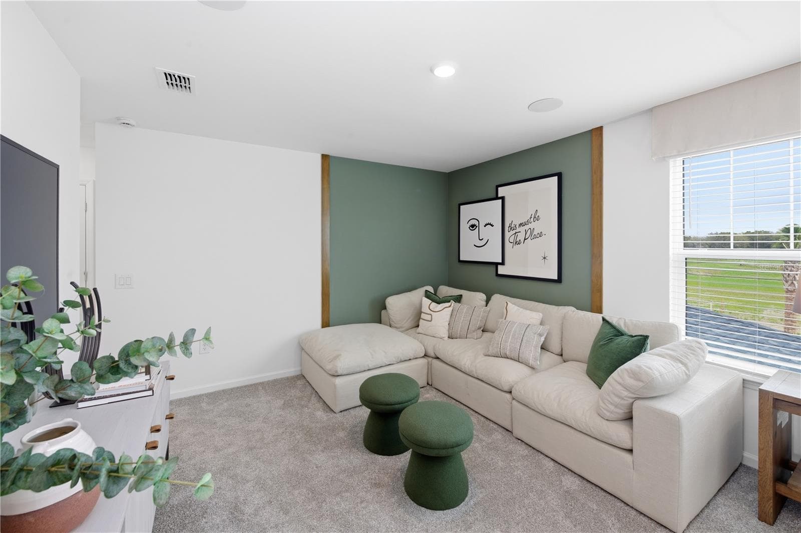 Staged floorplan, homes may vary. - 805 BALLEBY TRL, BRADENTON